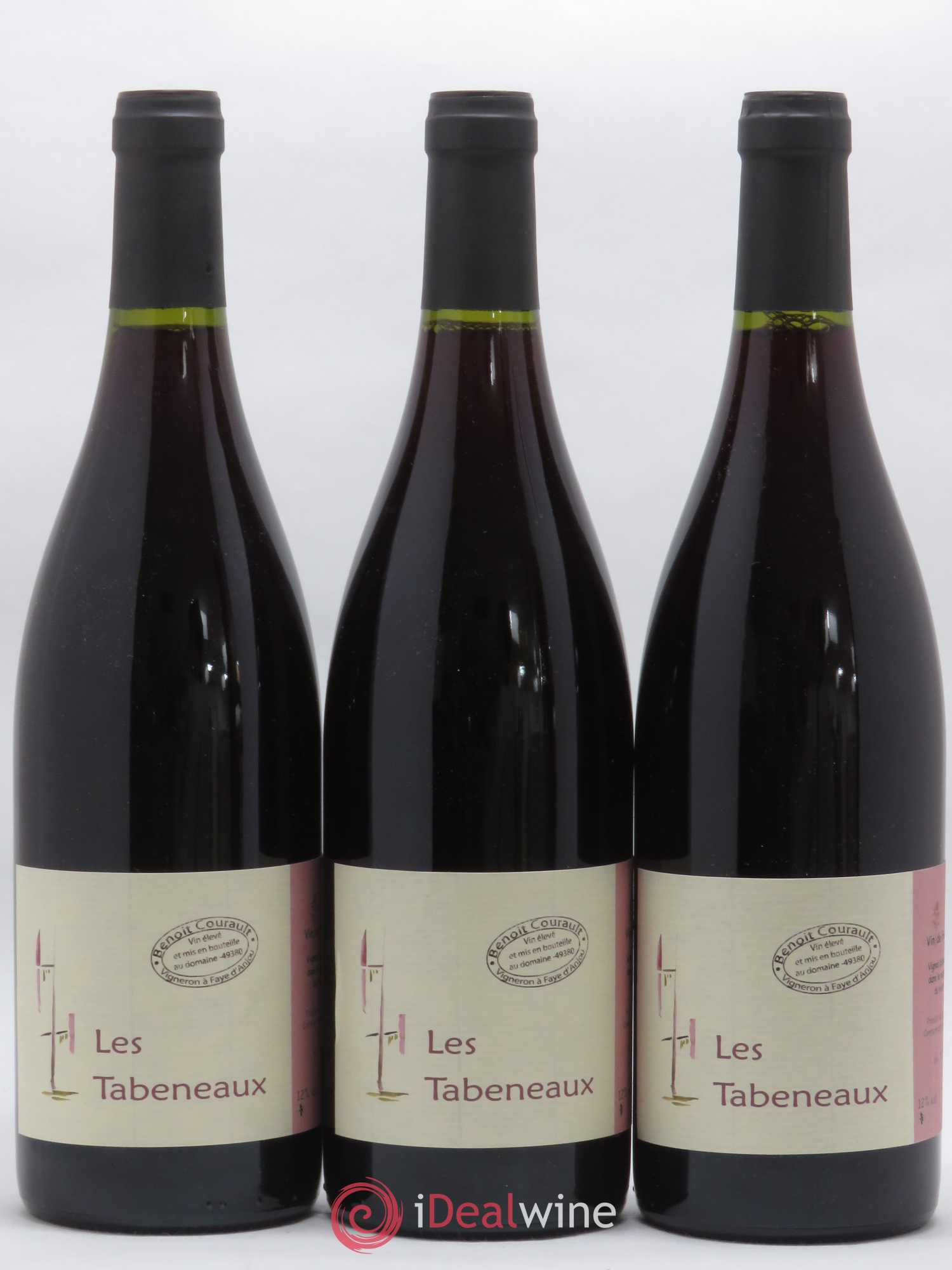 Vin de France Les Tabeneaux Benoit Courault 2017 - Posten von 3 Flaschen - 0
