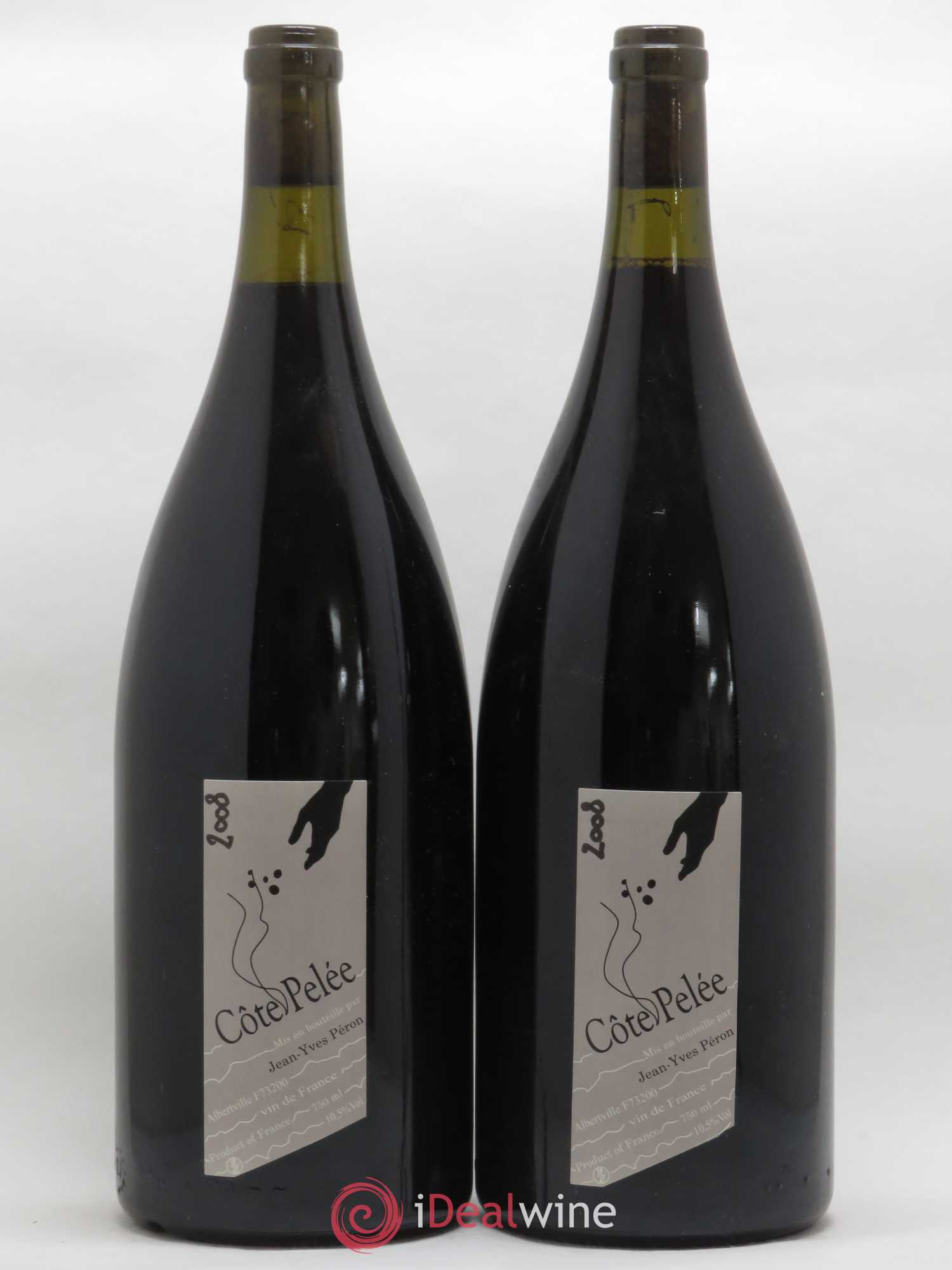 Vin des Allobroges Mondeuse Côte Pelée Jean-Yves Péron 2008 - Lot de 2 magnums - 0