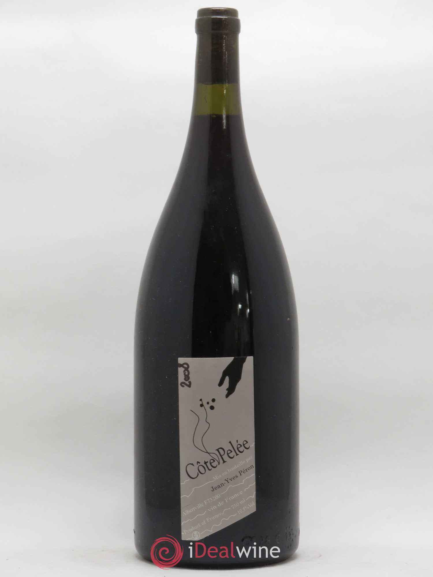 Vin des Allobroges Mondeuse Côte Pelée Jean-Yves Péron 2008 - Lot de 1 magnum - 0