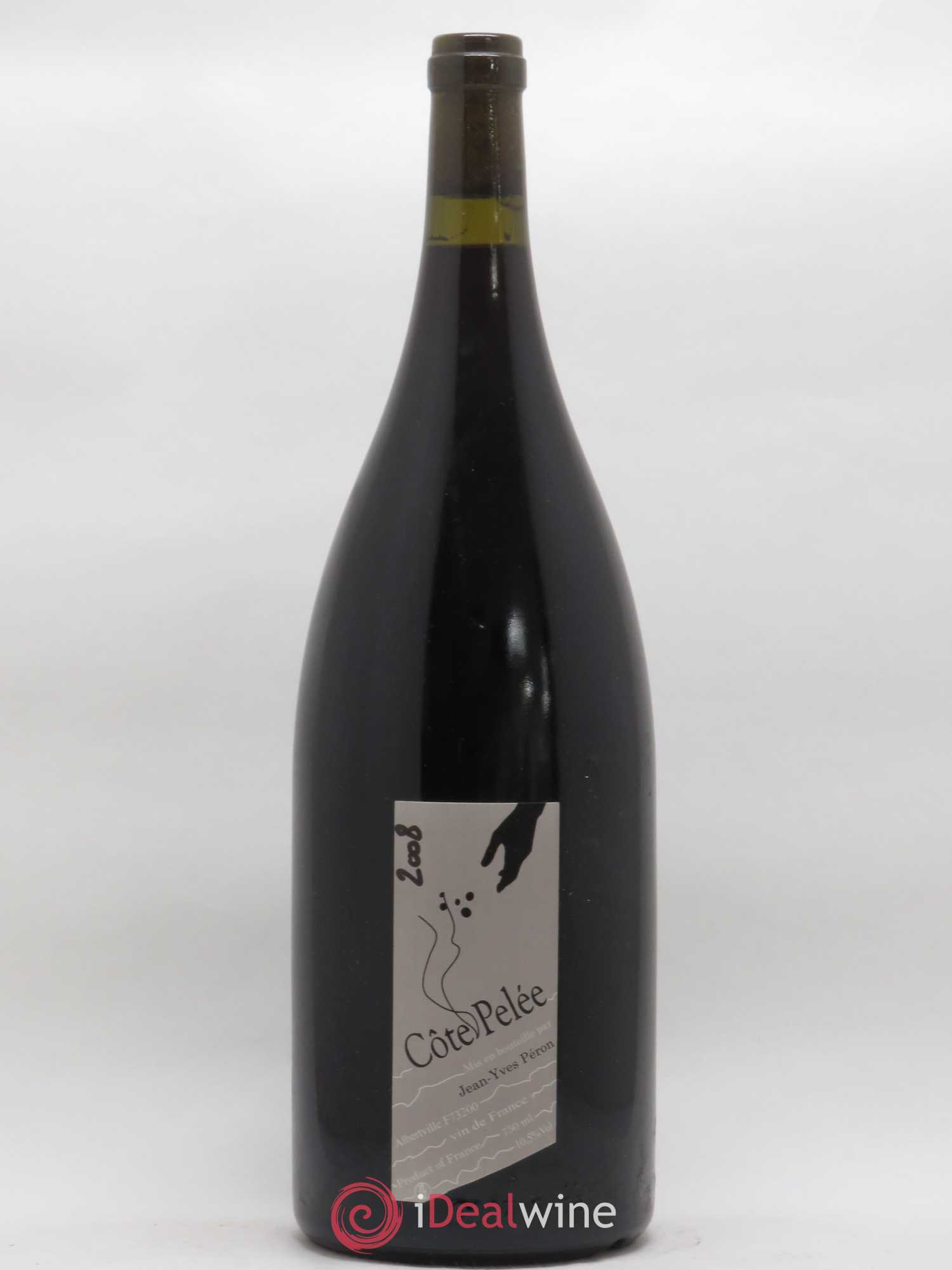 Vin des Allobroges Mondeuse Côte Pelée Jean-Yves Péron 2008 - Lot de 1 magnum - 0
