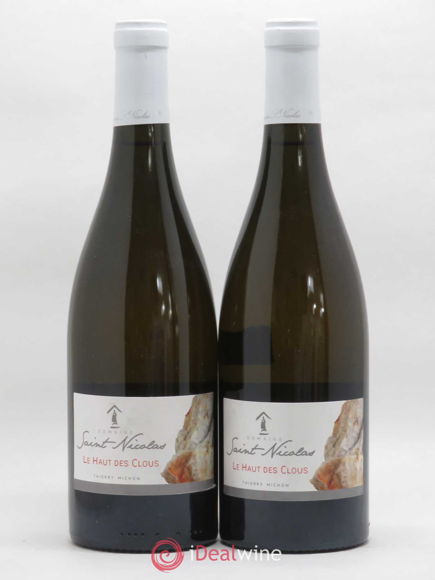 Fiefs Vendéens Brem Haut des Clous Domaine Saint Nicolas 2013 - Lot de 2 bouteilles - 0