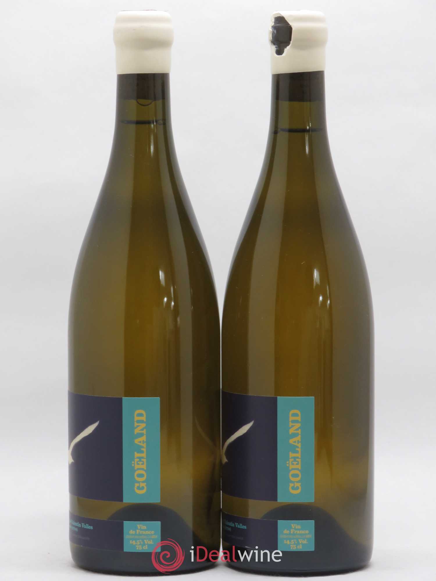Vin de France Goeland Valentin Vallés - Lot de 2 bouteilles - 1