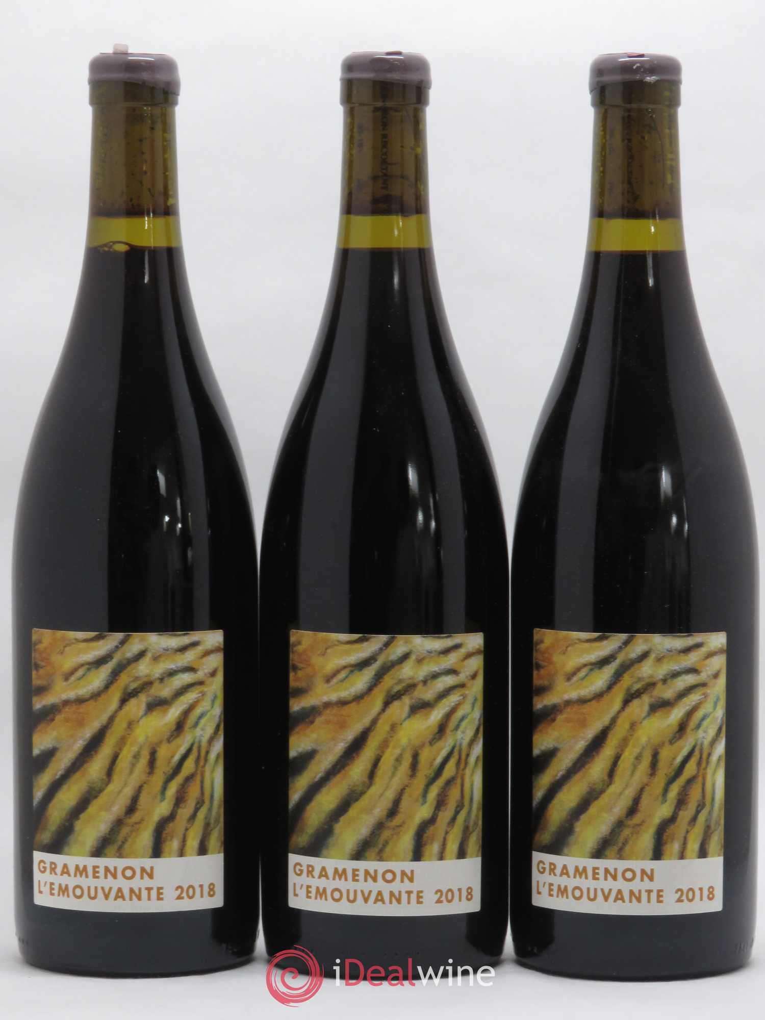 Côtes-du-Rhône L'émouvante Gramenon (Domaine) 2018 - Lot de 6 bouteilles - 1