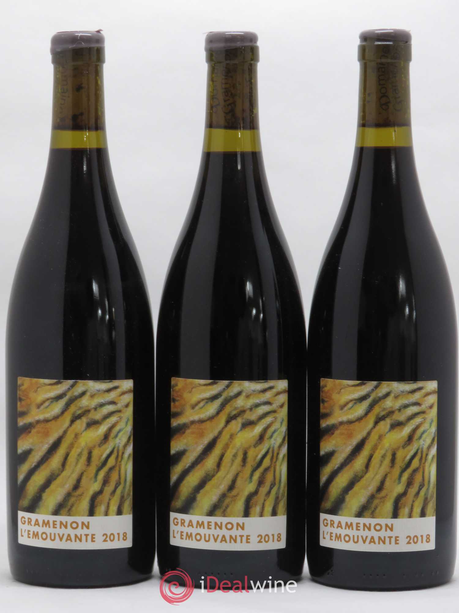 Côtes-du-Rhône L'émouvante Gramenon (Domaine) 2018 - Lot de 6 bouteilles - 3