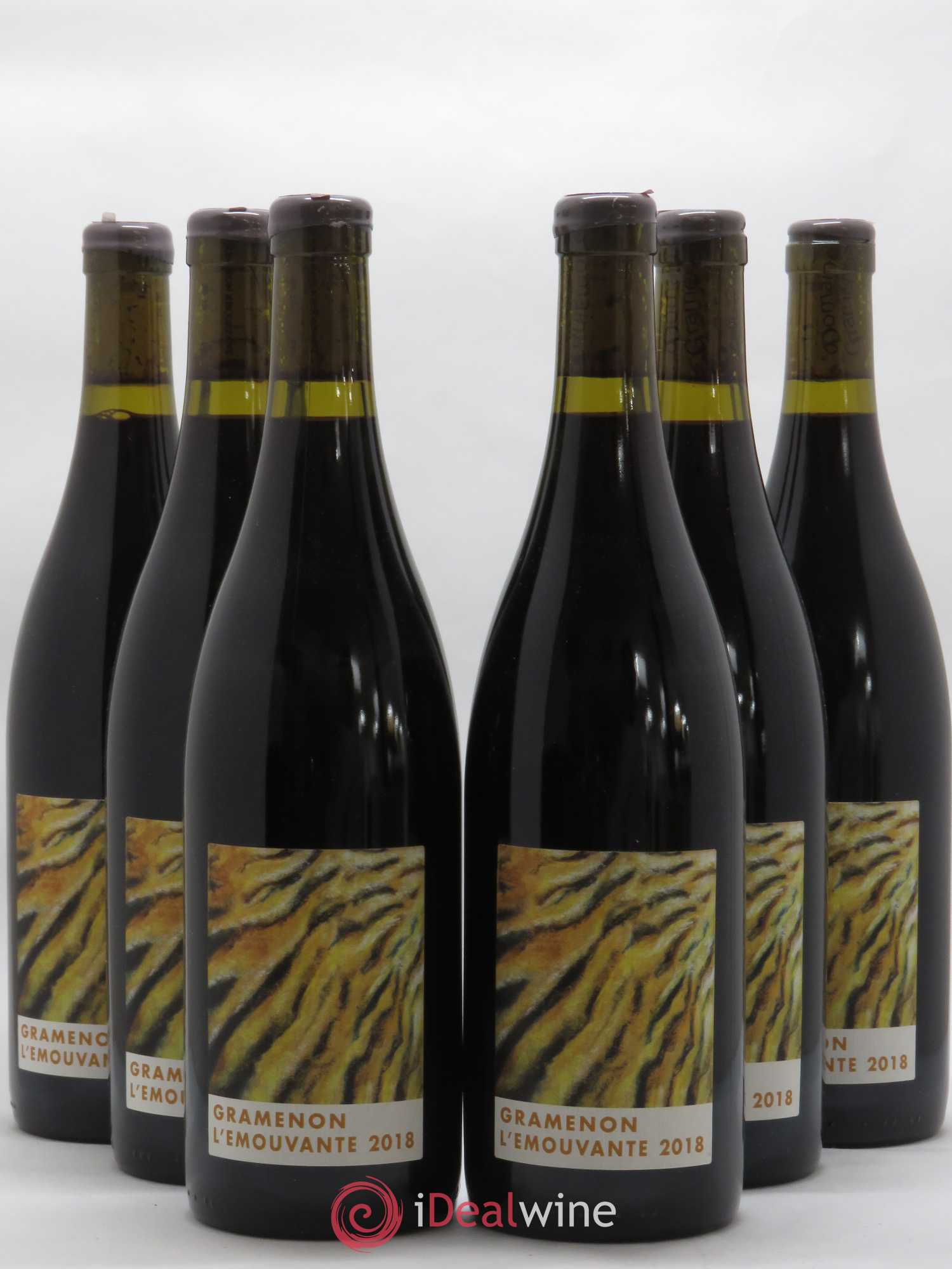 Côtes-du-Rhône L'émouvante Gramenon (Domaine) 2018 - Lot de 6 bouteilles - 0