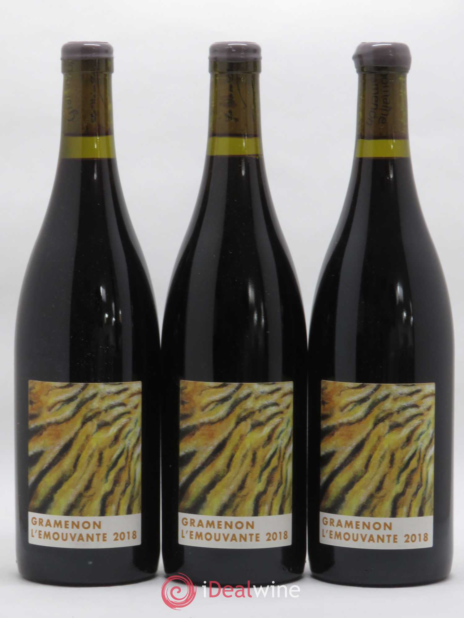 Côtes-du-Rhône L'émouvante Gramenon (Domaine) 2018 - Lot de 3 bouteilles - 0
