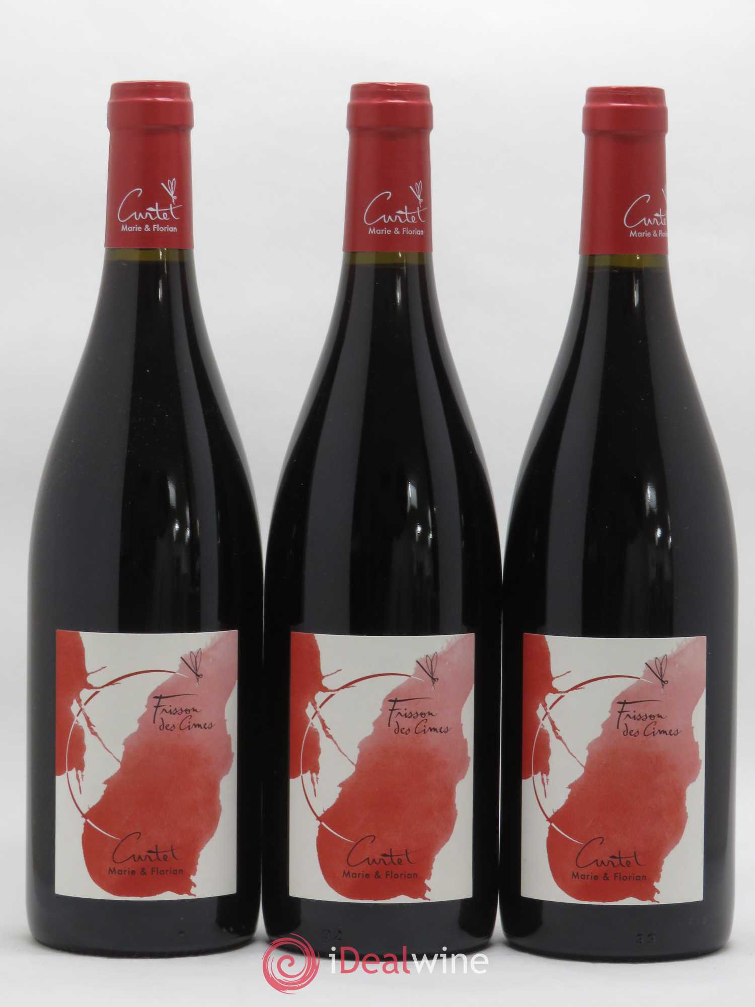 Vin de Savoie Frisson de Cimes Marie et Florian Curtet 2018 - Lot de 3 bouteilles - 0