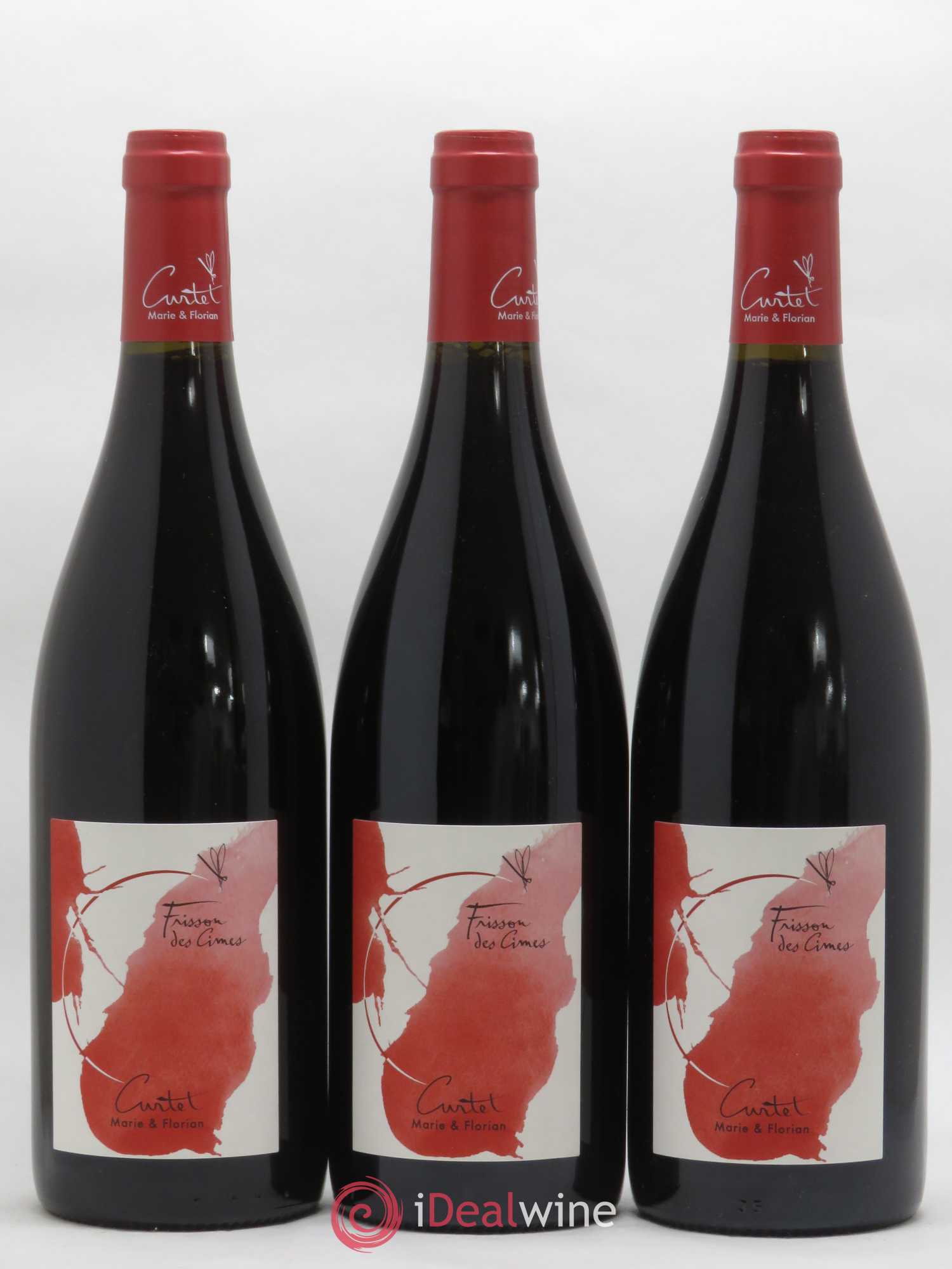Vin de Savoie Frisson de Cimes Marie et Florian Curtet 2018 - Lot de 3 bouteilles - 0