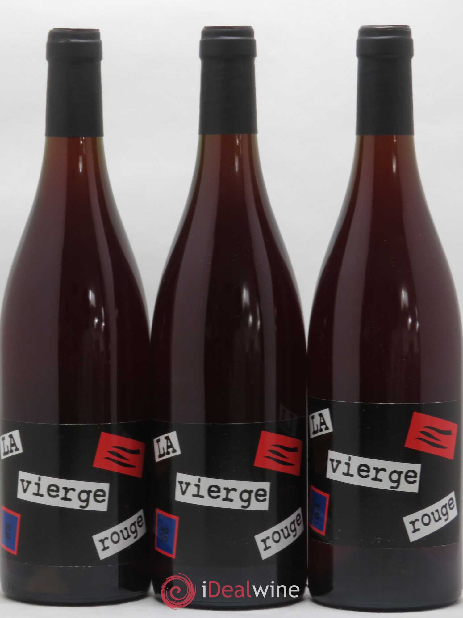 Vin de France La Vierge rouge Domaine Yoyo 2019 - Posten von 6 Flaschen - 1
