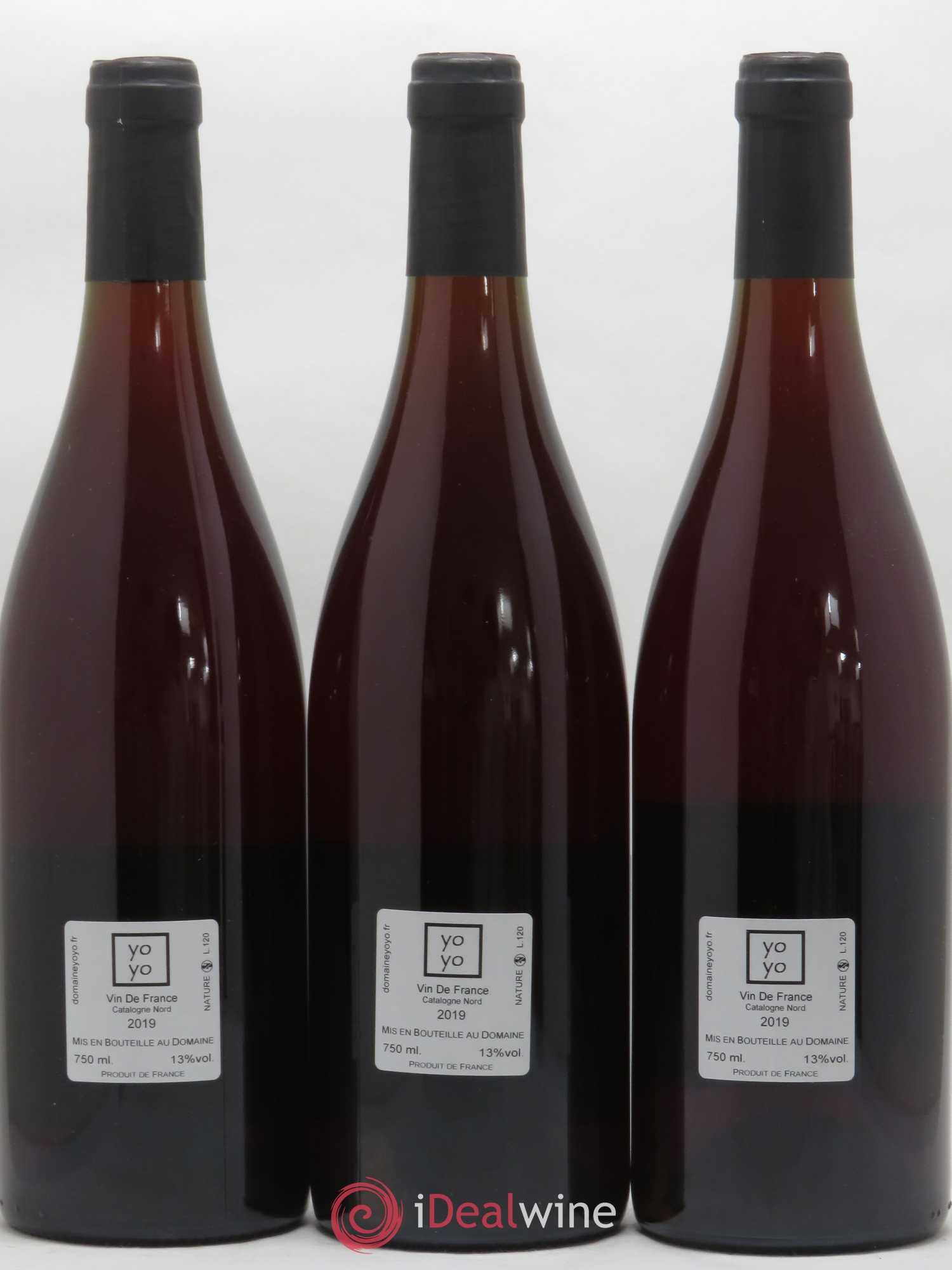 Vin de France La Vierge rouge Domaine Yoyo 2019 - Posten von 6 Flaschen - 2