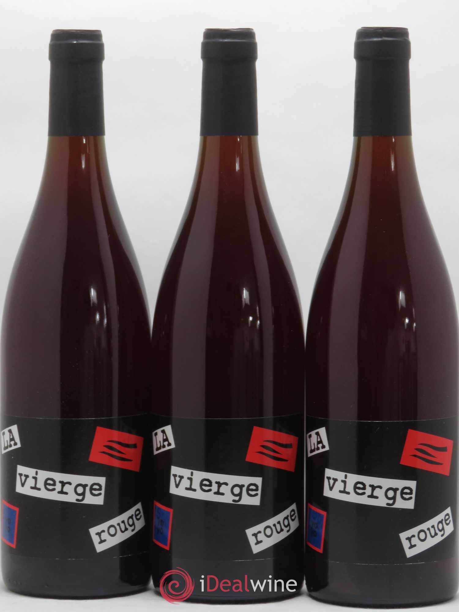 Vin de France La Vierge rouge Domaine Yoyo 2019 - Posten von 6 Flaschen - 3