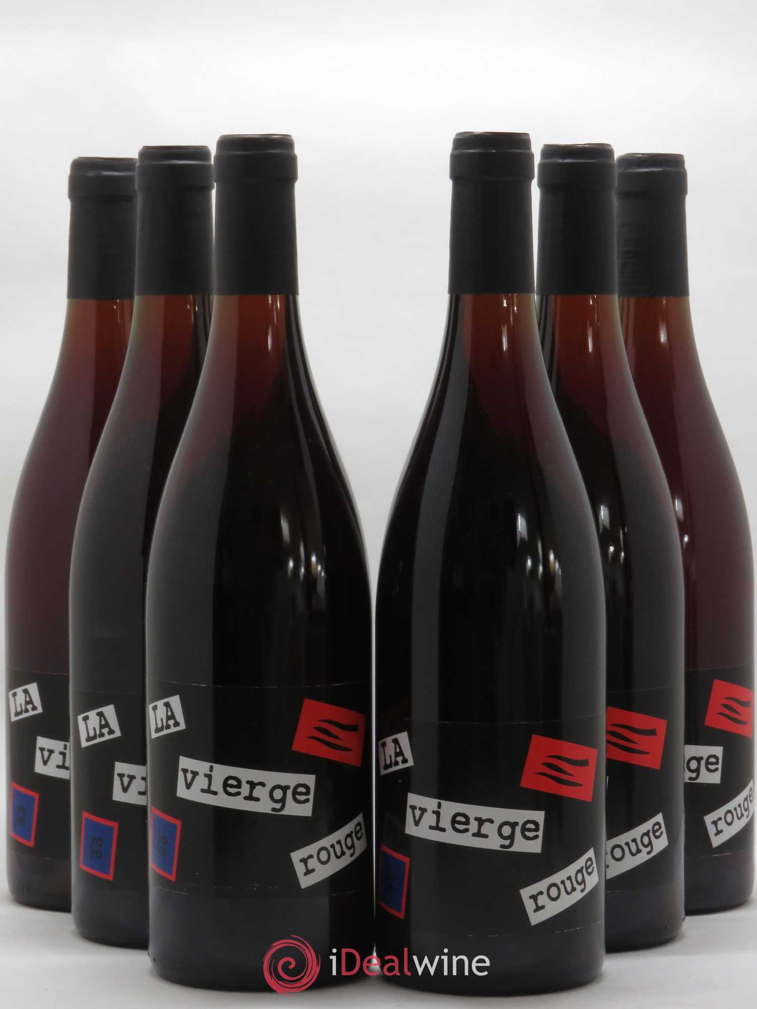 Vin de France La Vierge rouge Domaine Yoyo 2019 - Posten von 6 Flaschen - 0