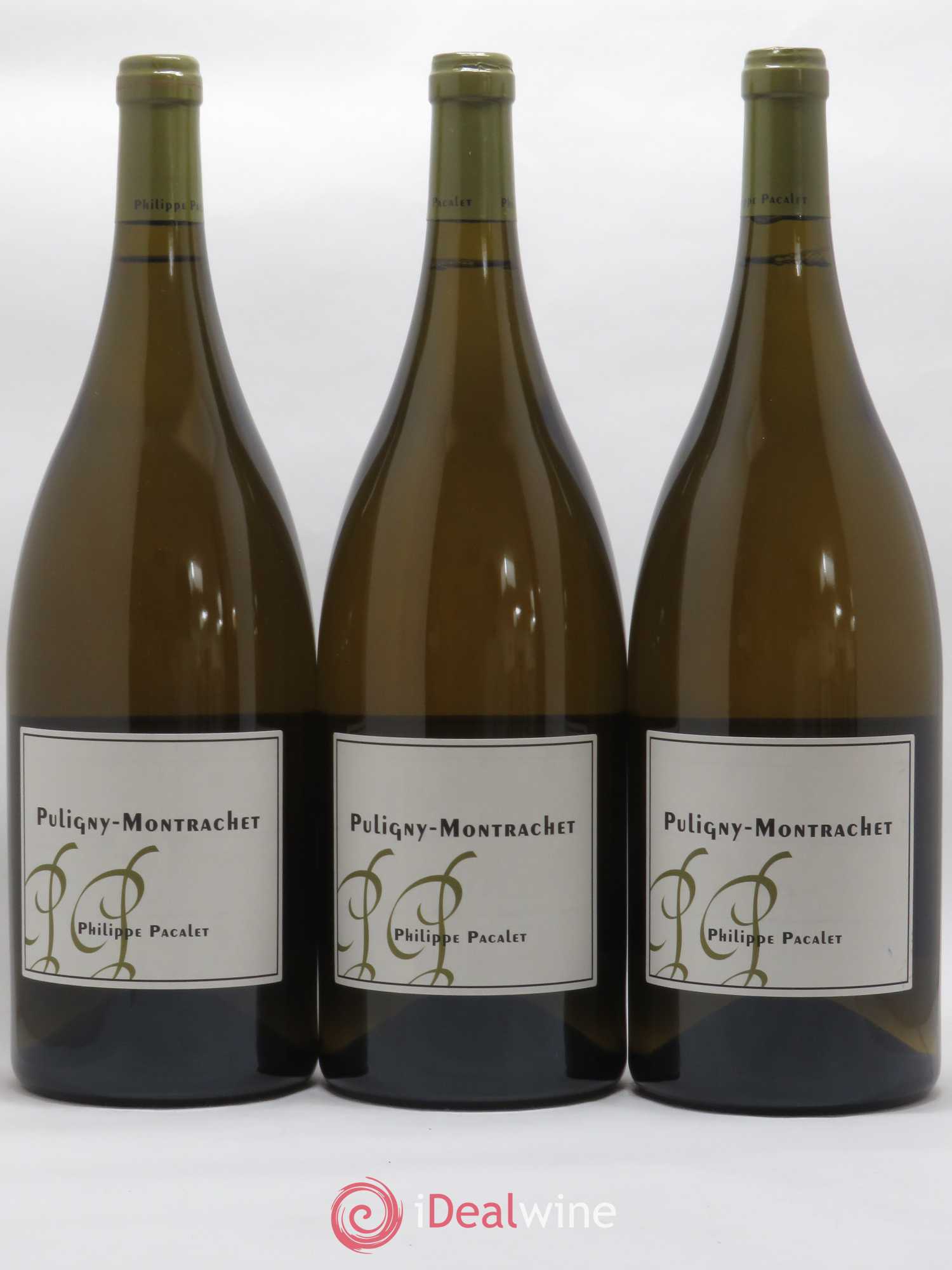 Puligny-Montrachet Philippe Pacalet 2016 - Posten von 3 Magnum - 0
