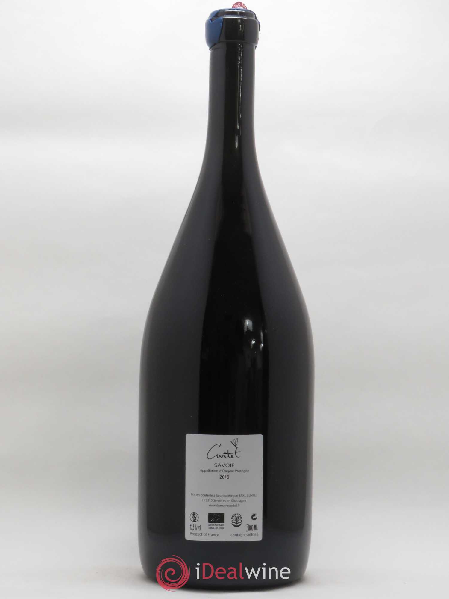Vin de Savoie Autrement Marie et Florian Curtet 2018 - Lot de 1 double magnum - 1