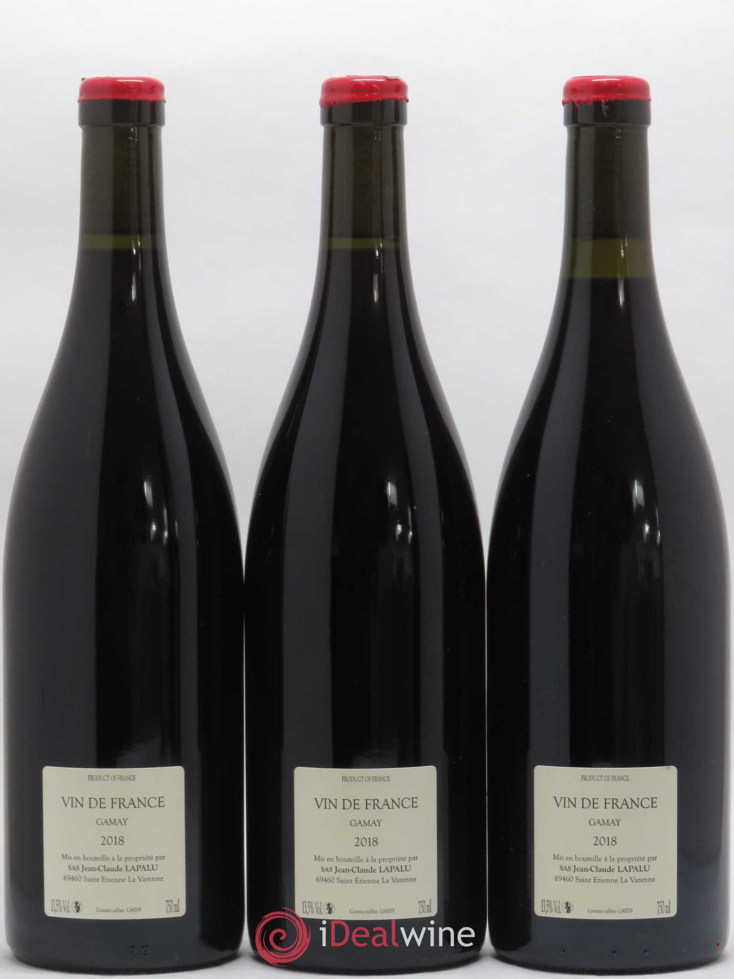 Vin de France Alma Mater Jean-Claude Lapalu 2018 - Lotto di 6 bottiglie - 4