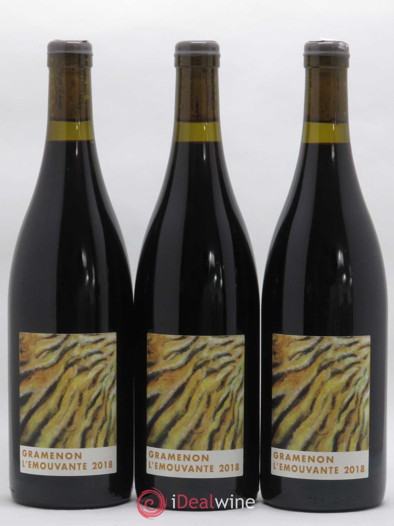 Côtes-du-Rhône L'émouvante Gramenon (Domaine) 2018 - Lot de 6 bouteilles - 3
