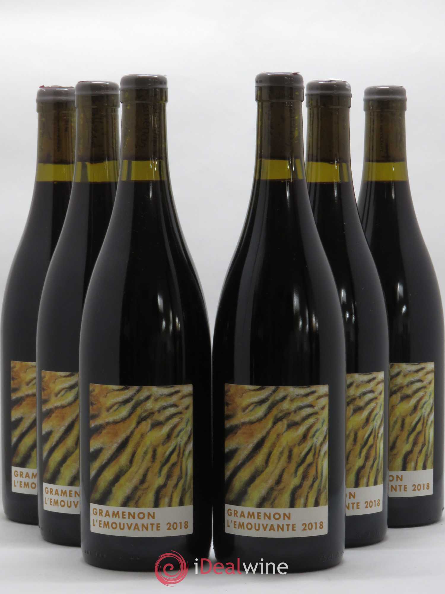 Côtes-du-Rhône L'émouvante Gramenon (Domaine) 2018 - Lot de 6 bouteilles - 0