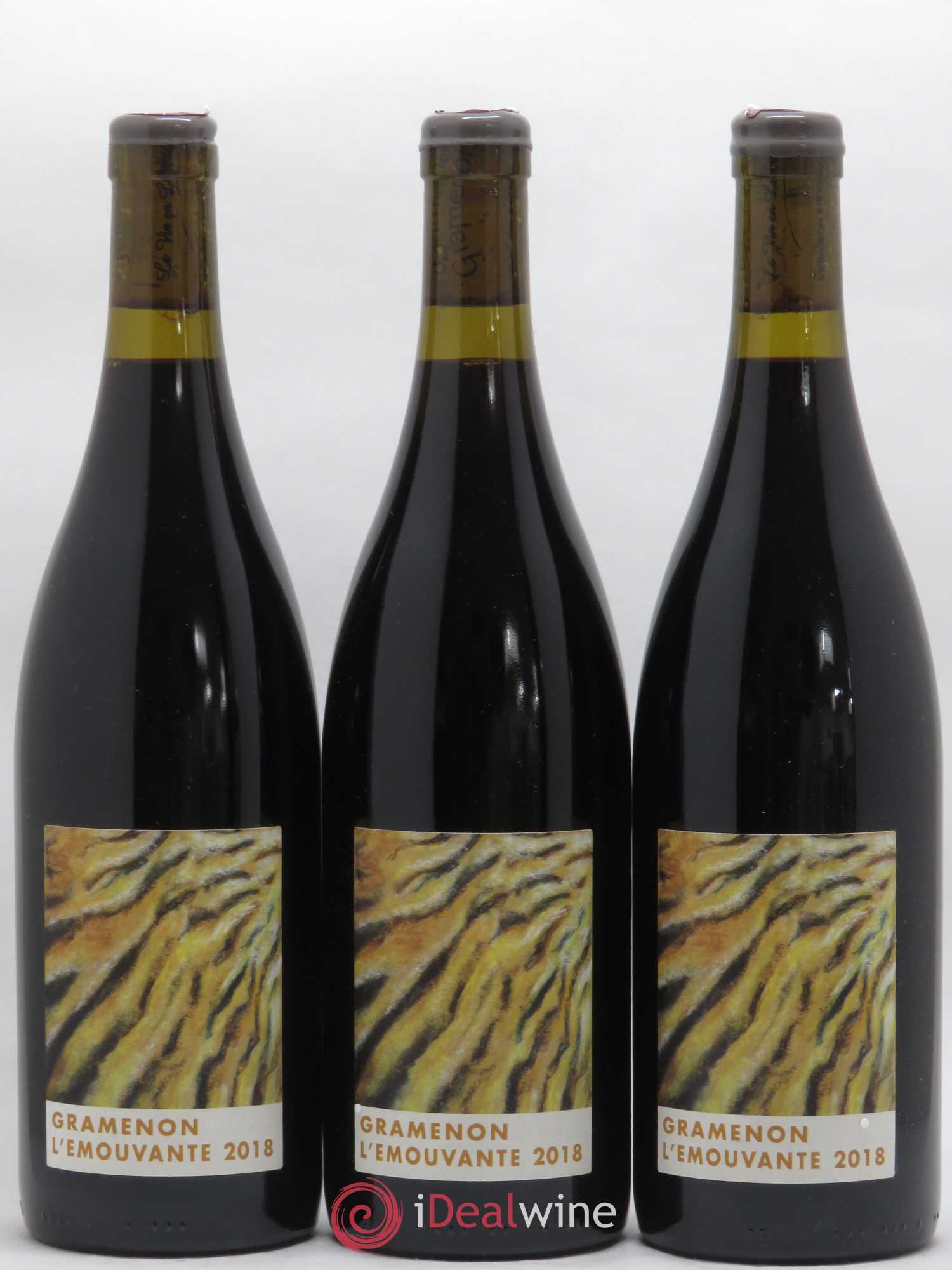 Côtes-du-Rhône L'émouvante Gramenon (Domaine) 2018 - Lot de 6 bouteilles - 3