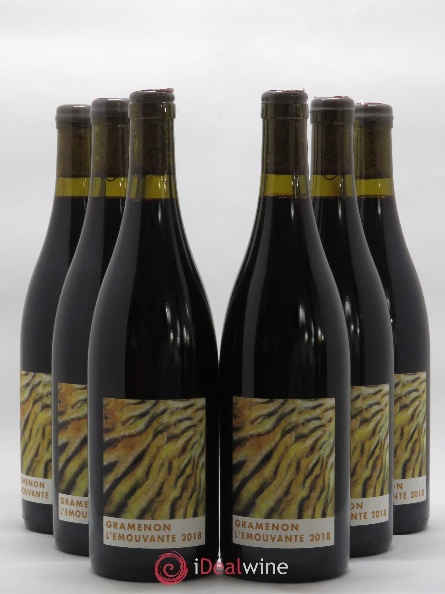Côtes-du-Rhône L'émouvante Gramenon (Domaine) 2018 - Lot de 6 bouteilles - 0