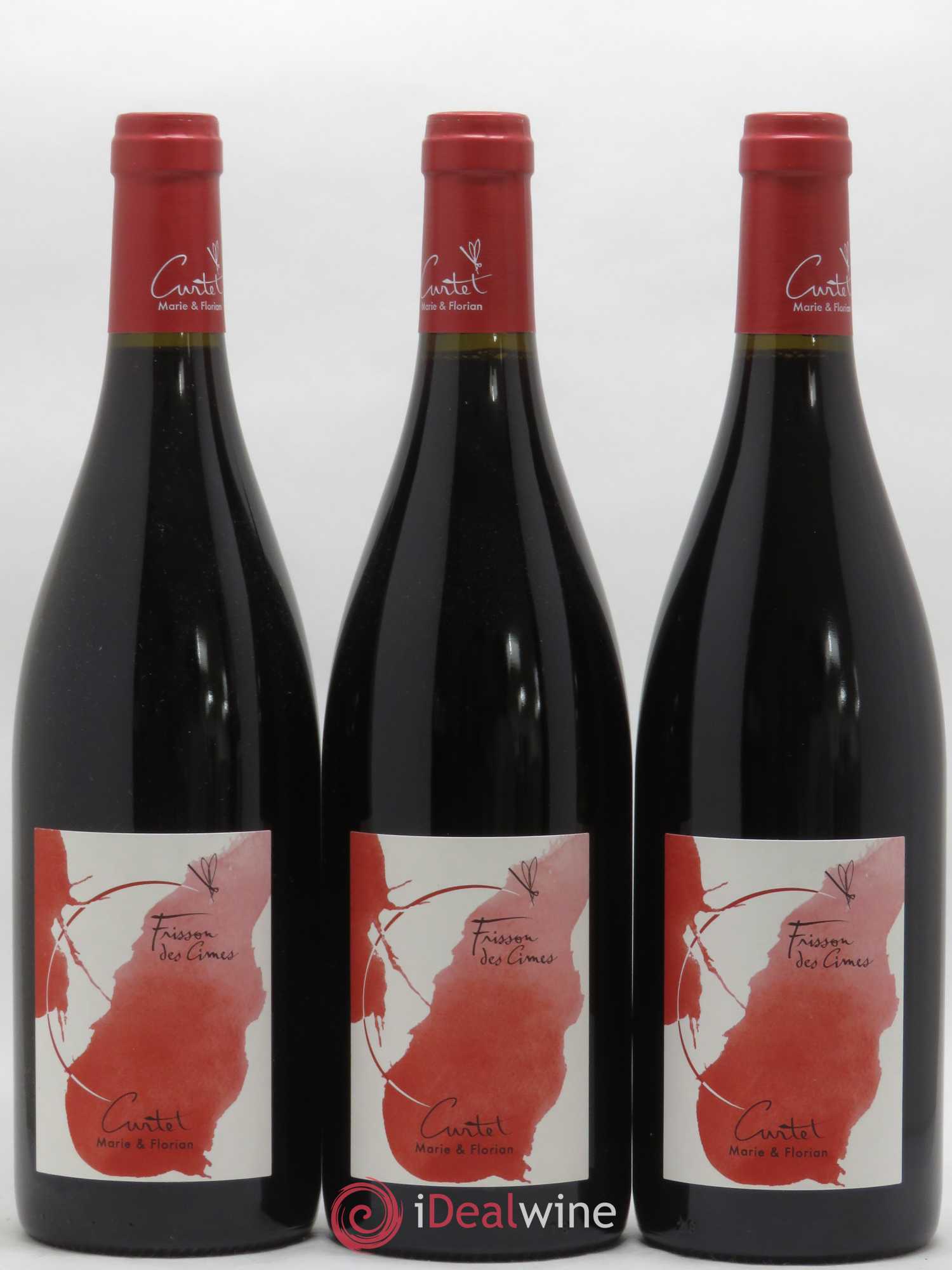 Vin de Savoie Frisson de Cimes Marie et Florian Curtet 2018 - Lot de 3 bouteilles - 0