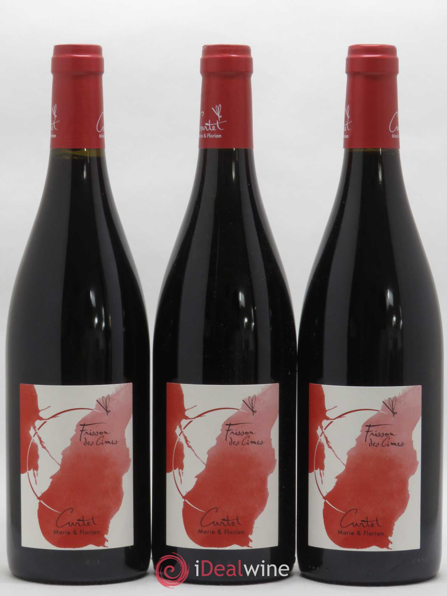 Vin de Savoie Frisson de Cimes Marie et Florian Curtet 2018 - Lot de 3 bouteilles - 0