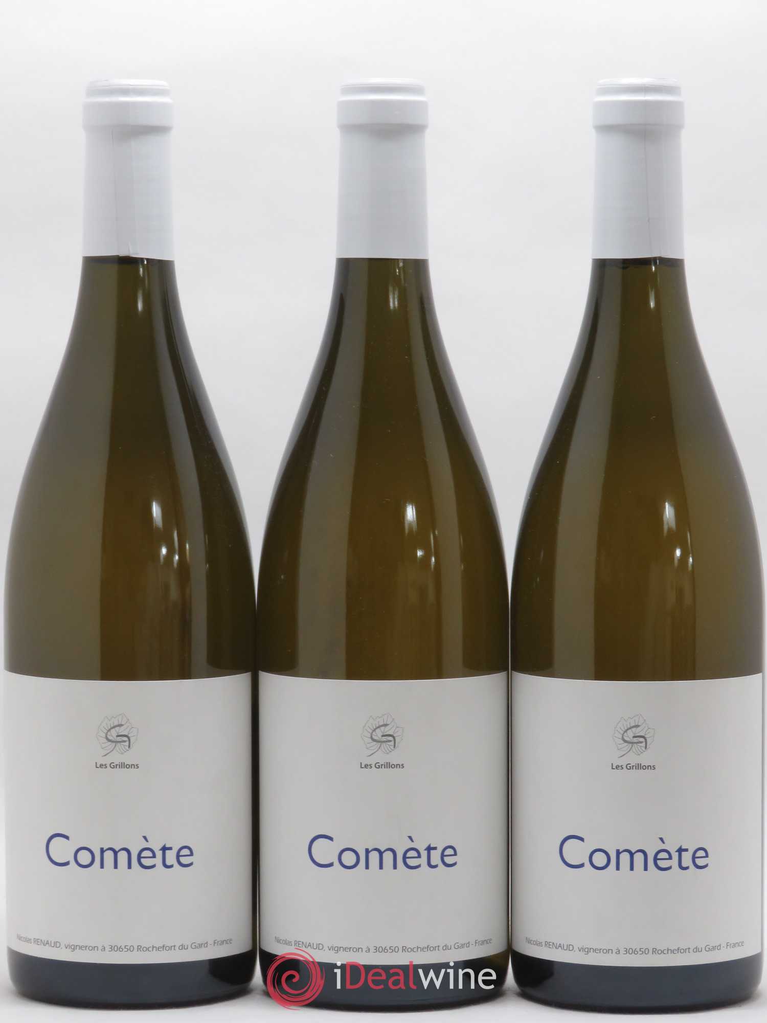 Vin de France Comète Clos des Grillons 2019 - Posten von 3 Flaschen - 0