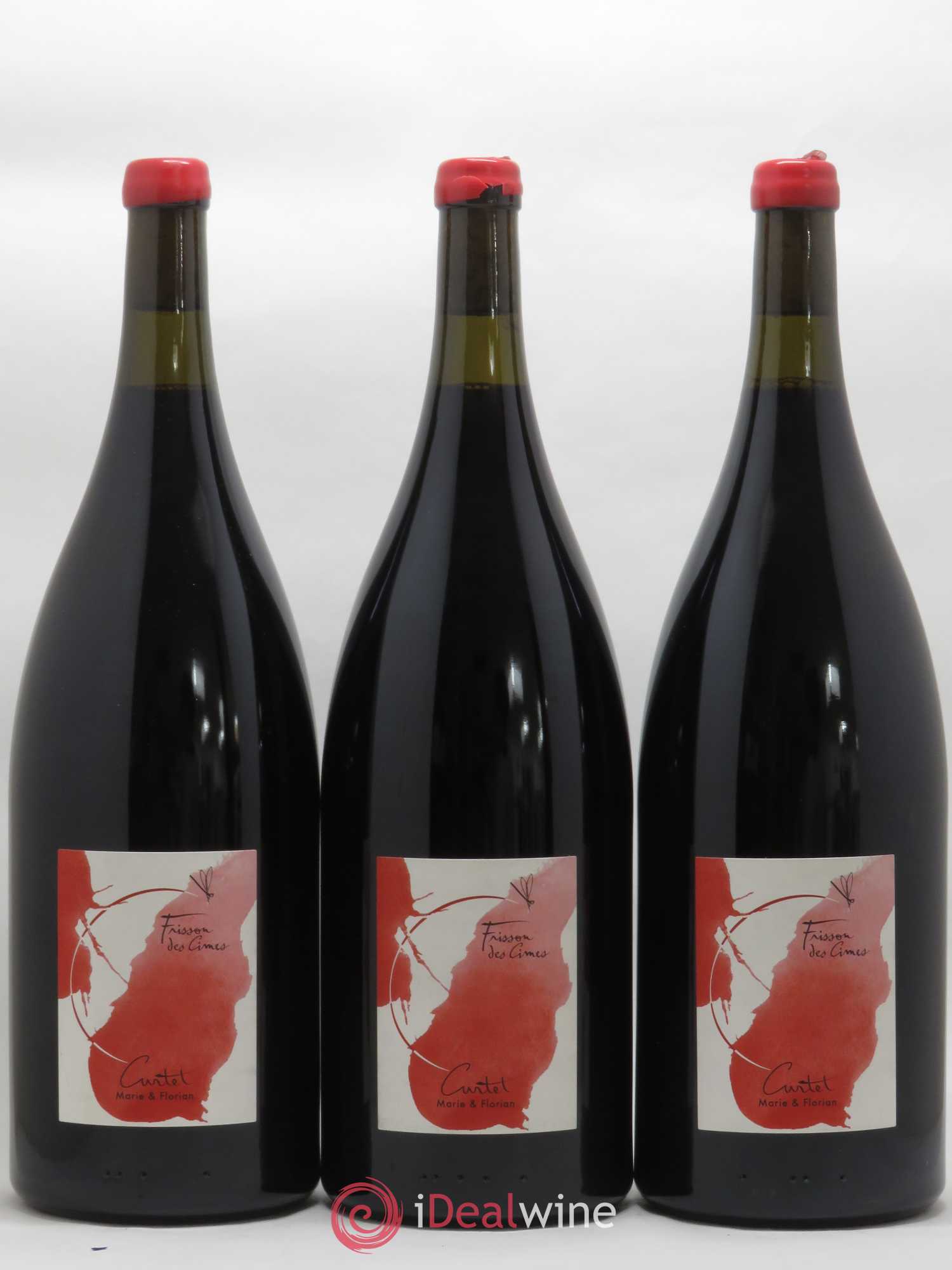 Vin de Savoie Frisson de Cimes Marie et Florian Curtet 2018 - Lot de 3 magnums - 0