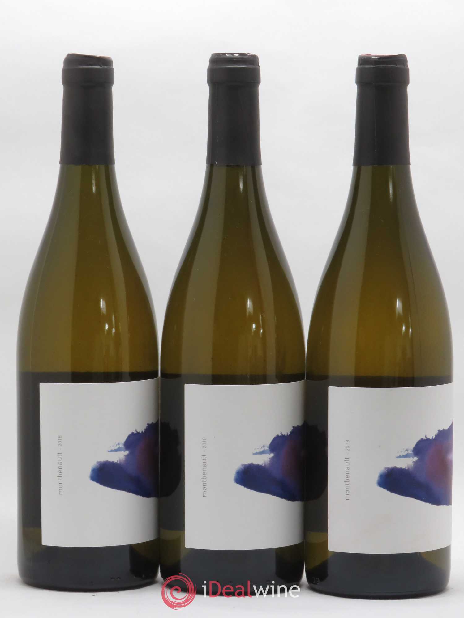 Vin de France Montbenault Thomas Batardiere 2018 - Posten von 3 Flaschen - 1