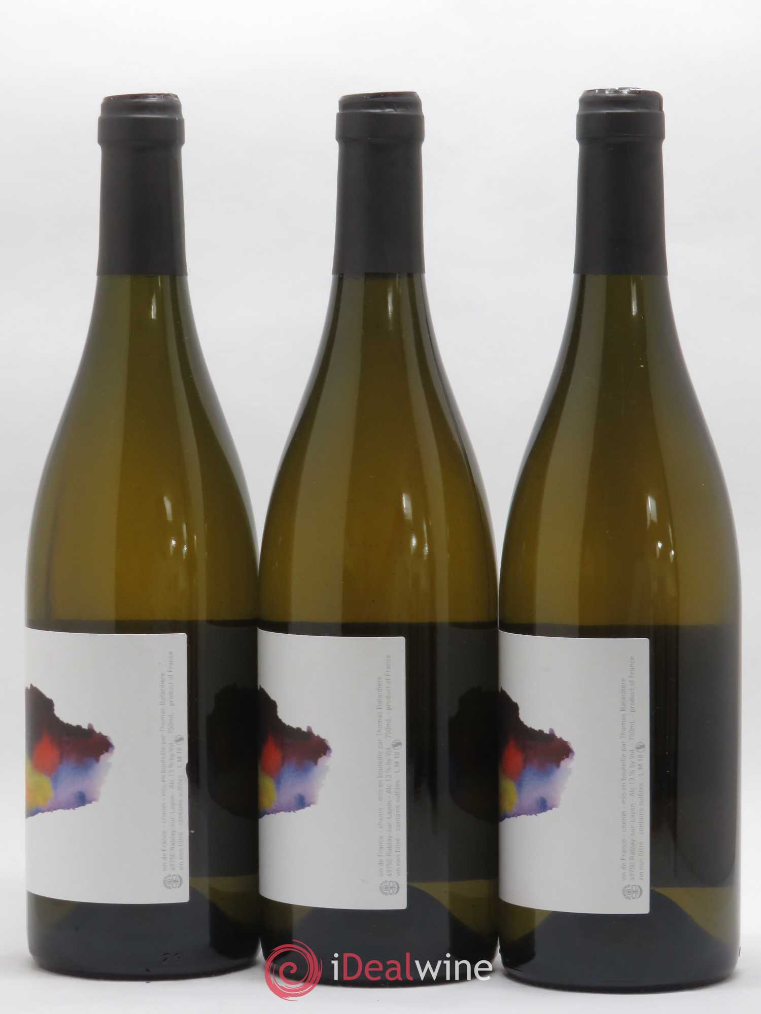 Vin de France Montbenault Thomas Batardiere 2018 - Posten von 3 Flaschen - 2