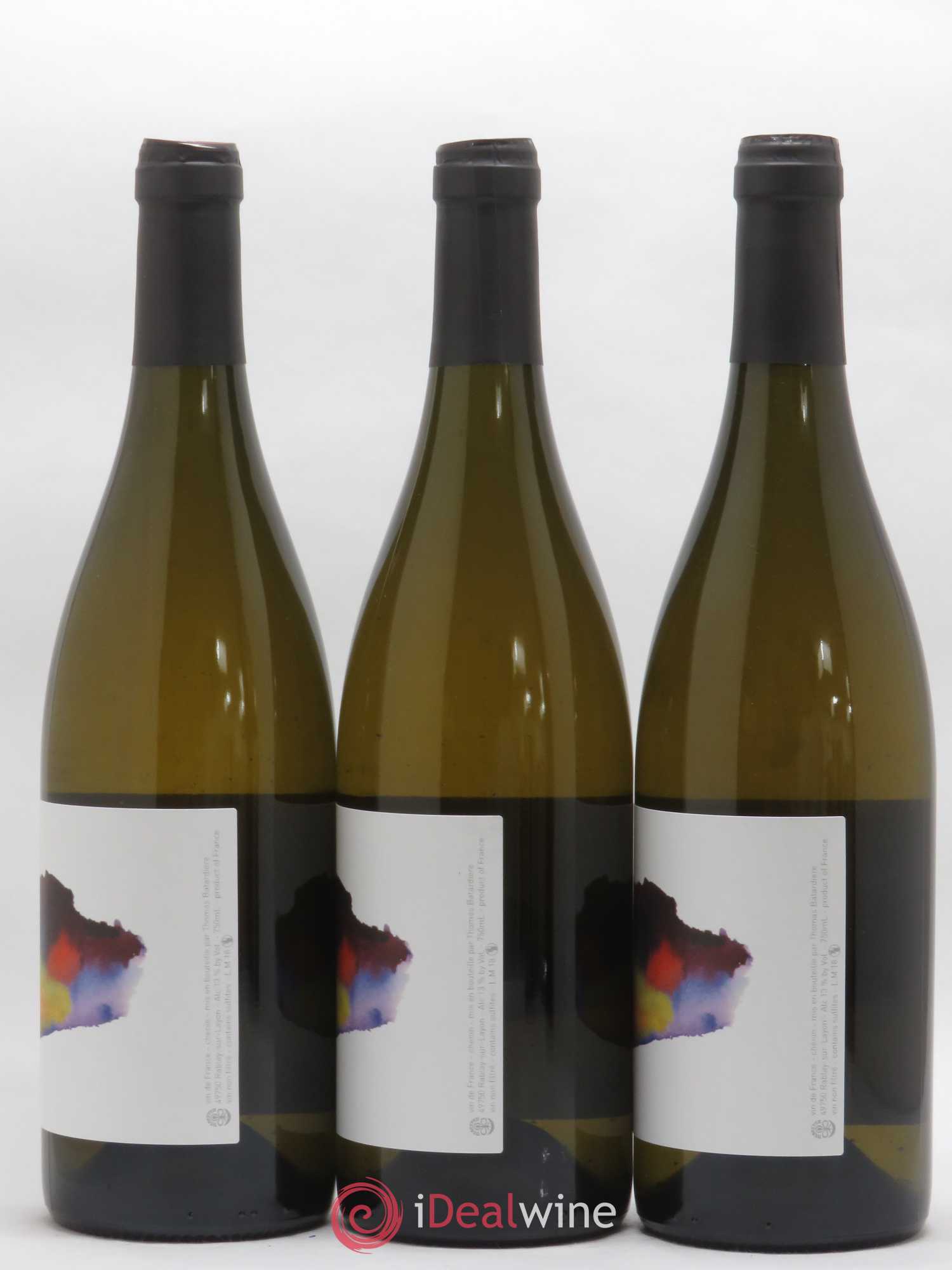 Vin de France Montbenault Thomas Batardiere 2018 - Posten von 3 Flaschen - 2