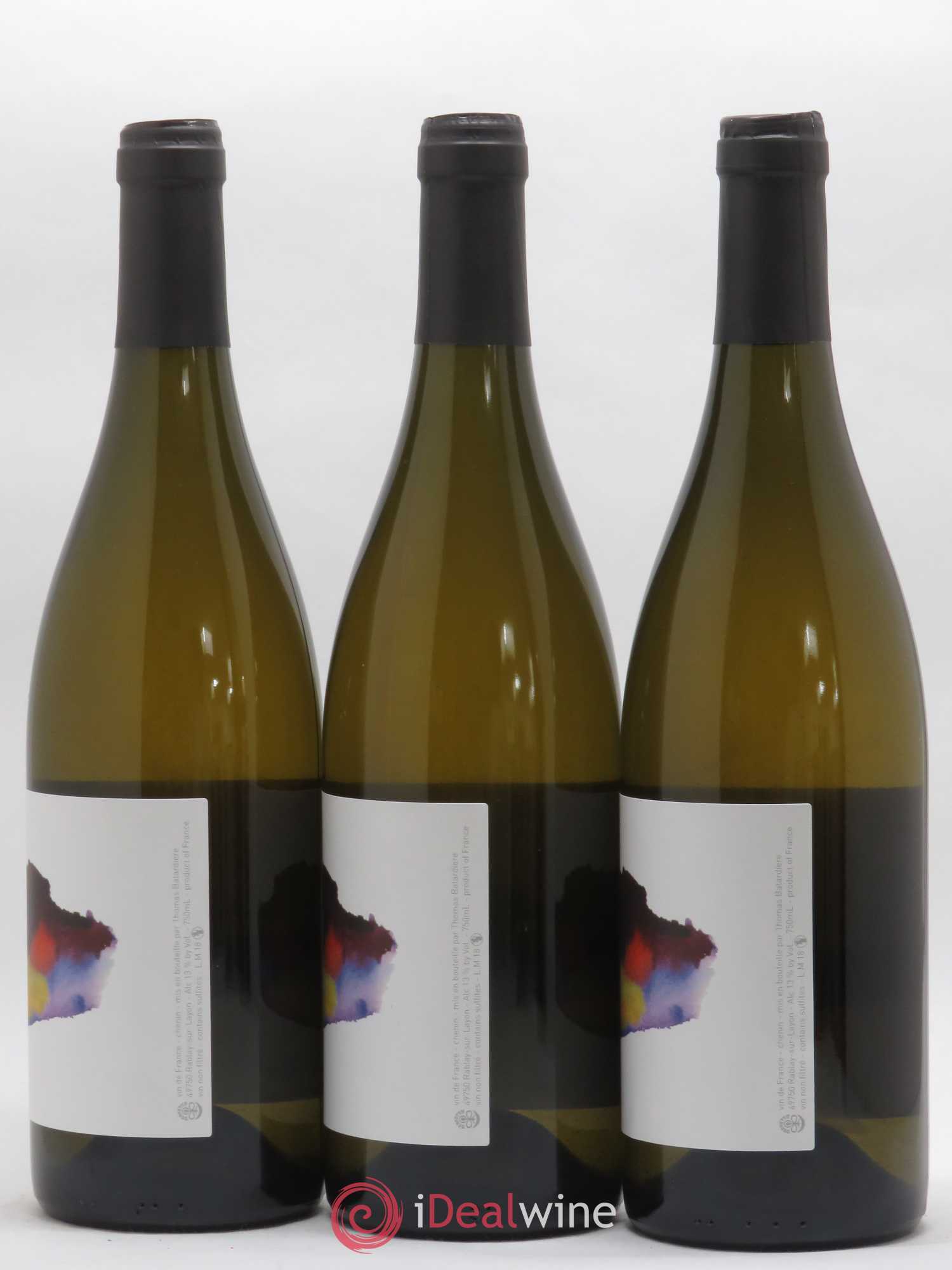 Vin de France Montbenault Thomas Batardiere 2018 - Posten von 6 Flaschen - 6