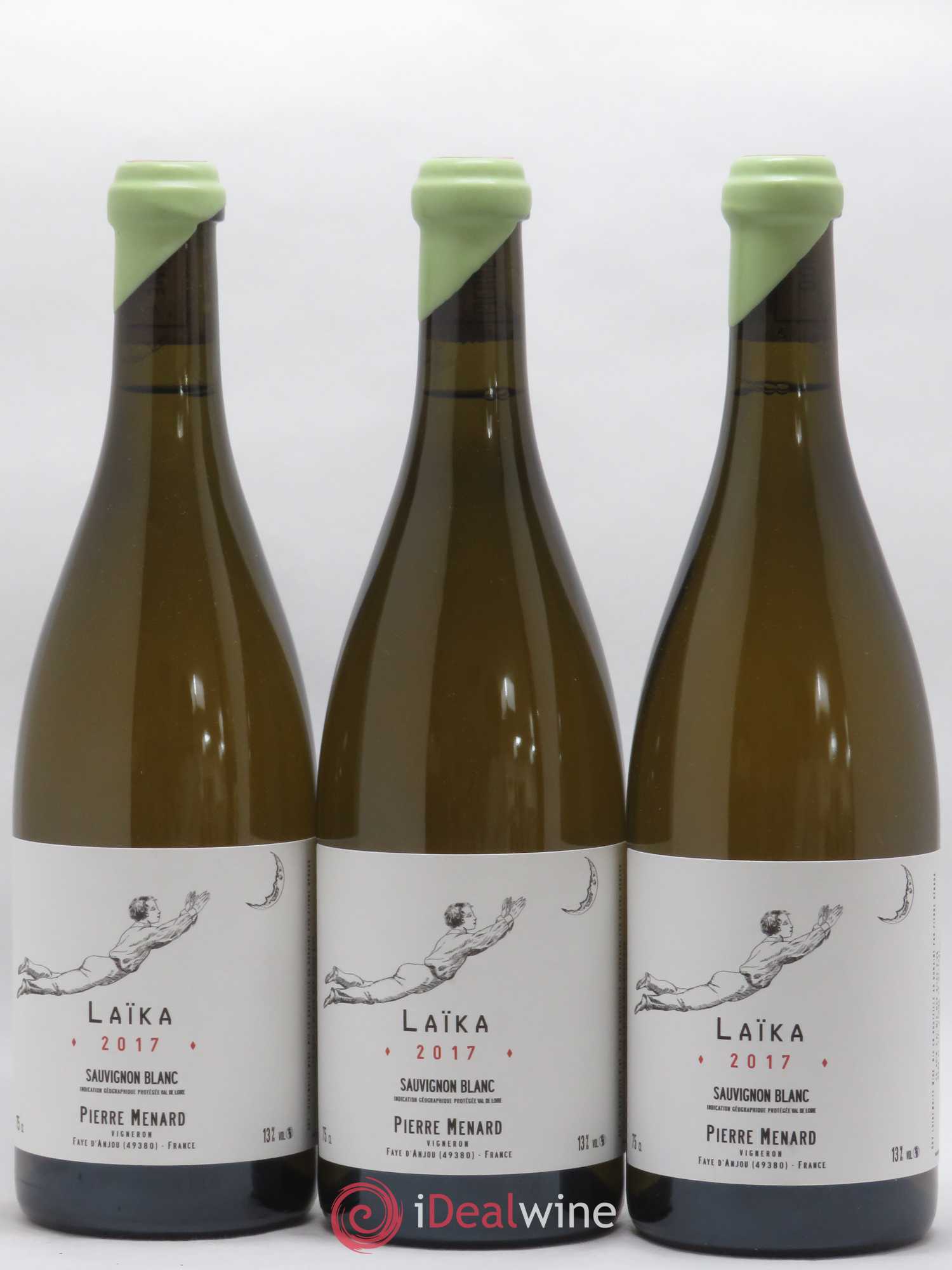 Val de Loire Sauvignon Laika Pierre Menard 2017 - Posten von 6 Flaschen - 1