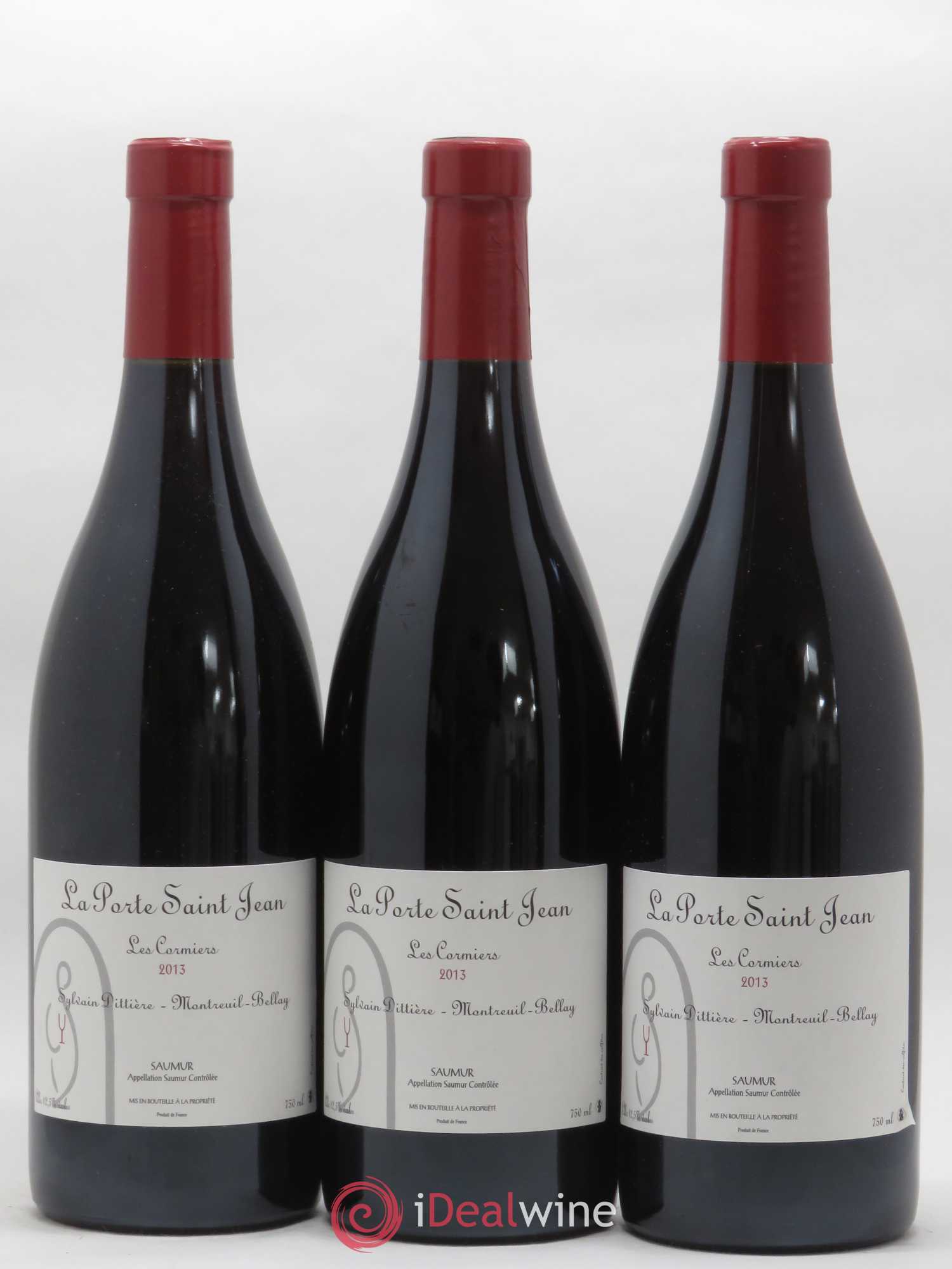 Saumur Les Cormiers La Porte Saint Jean 2013 - Lot de 6 bouteilles - 1