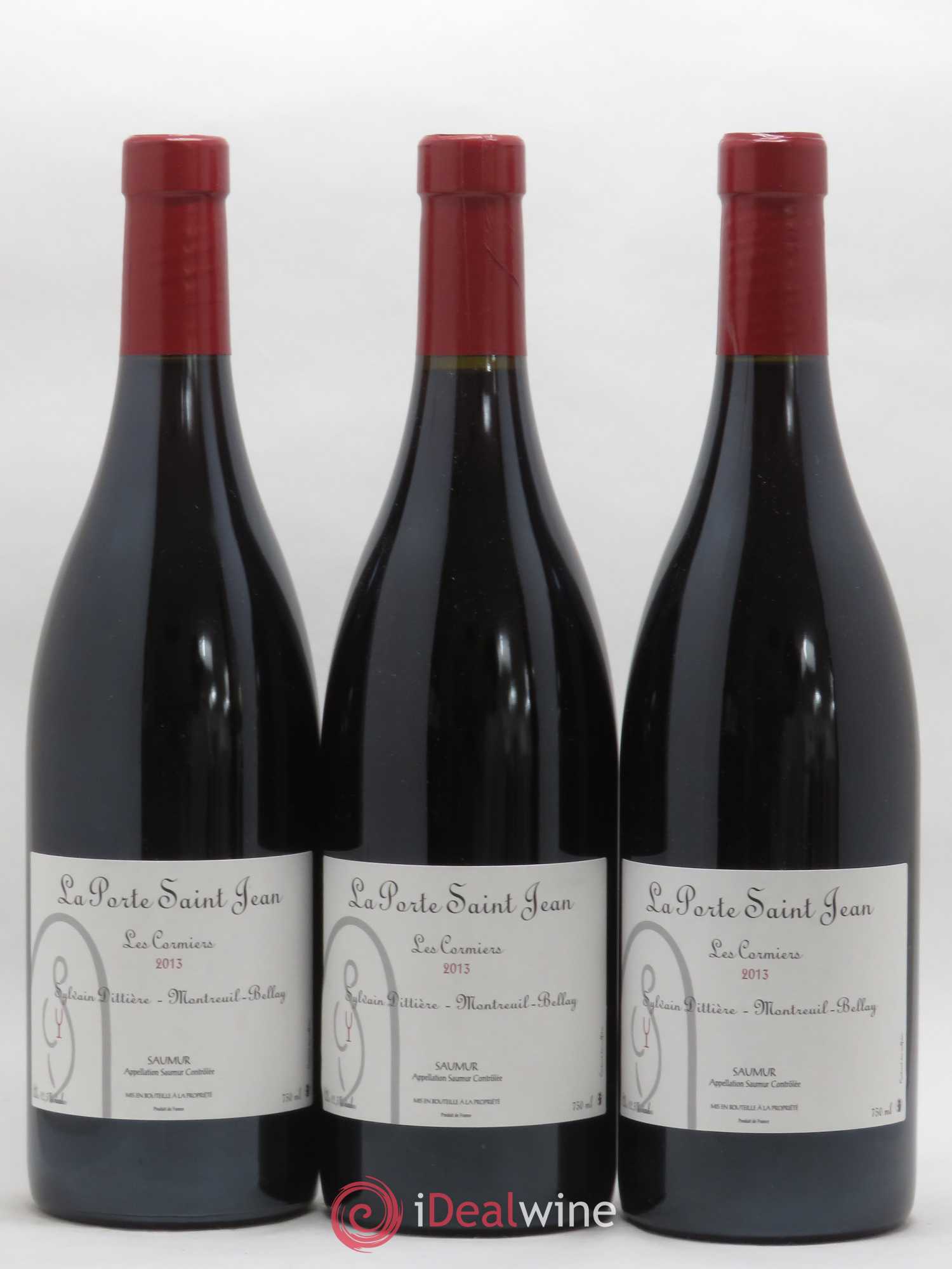 Saumur Les Cormiers La Porte Saint Jean 2013 - Lot de 6 bouteilles - 2