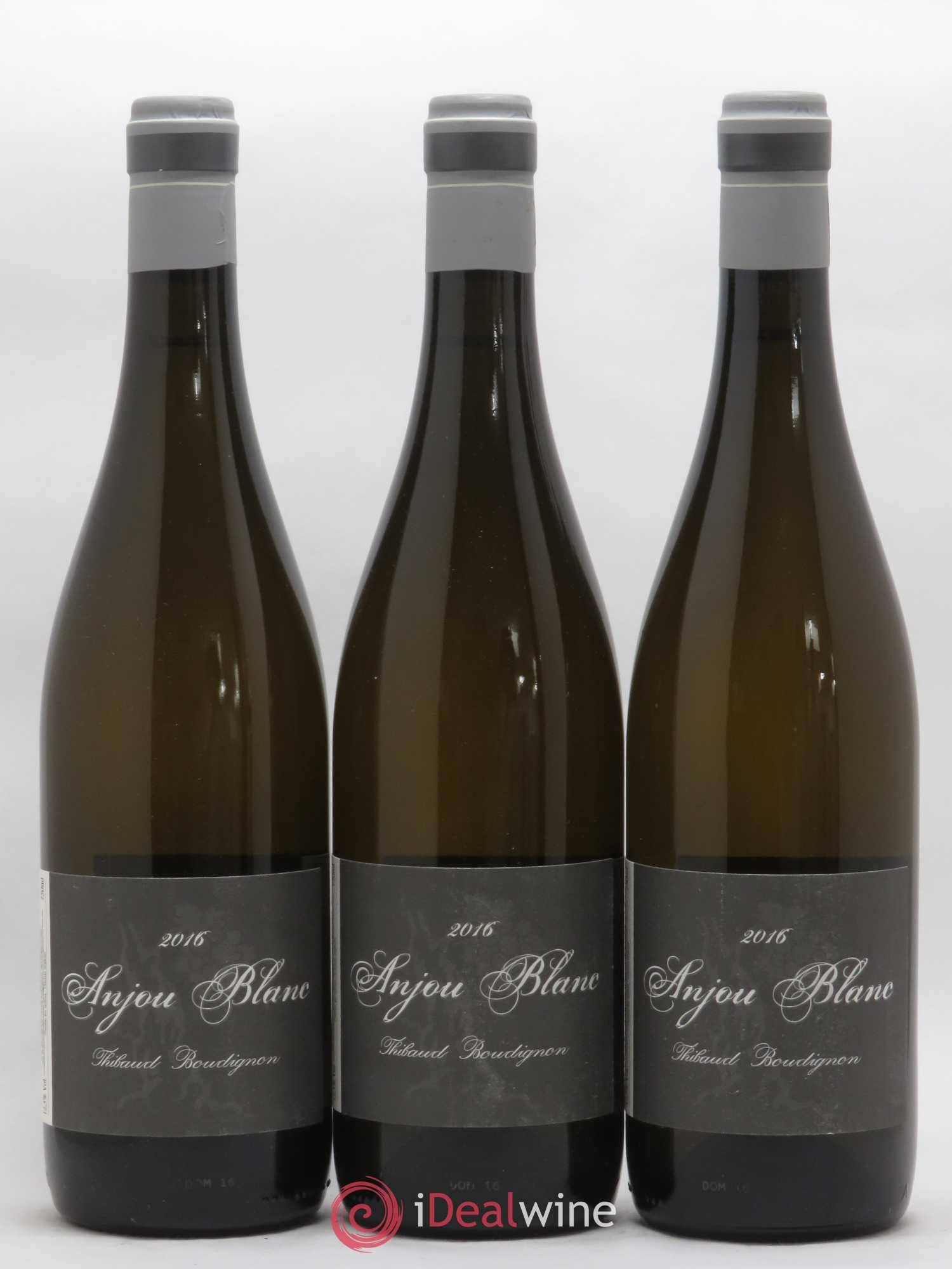 Anjou Thibaud Boudignon 2016 - Lot de 3 bouteilles - 0