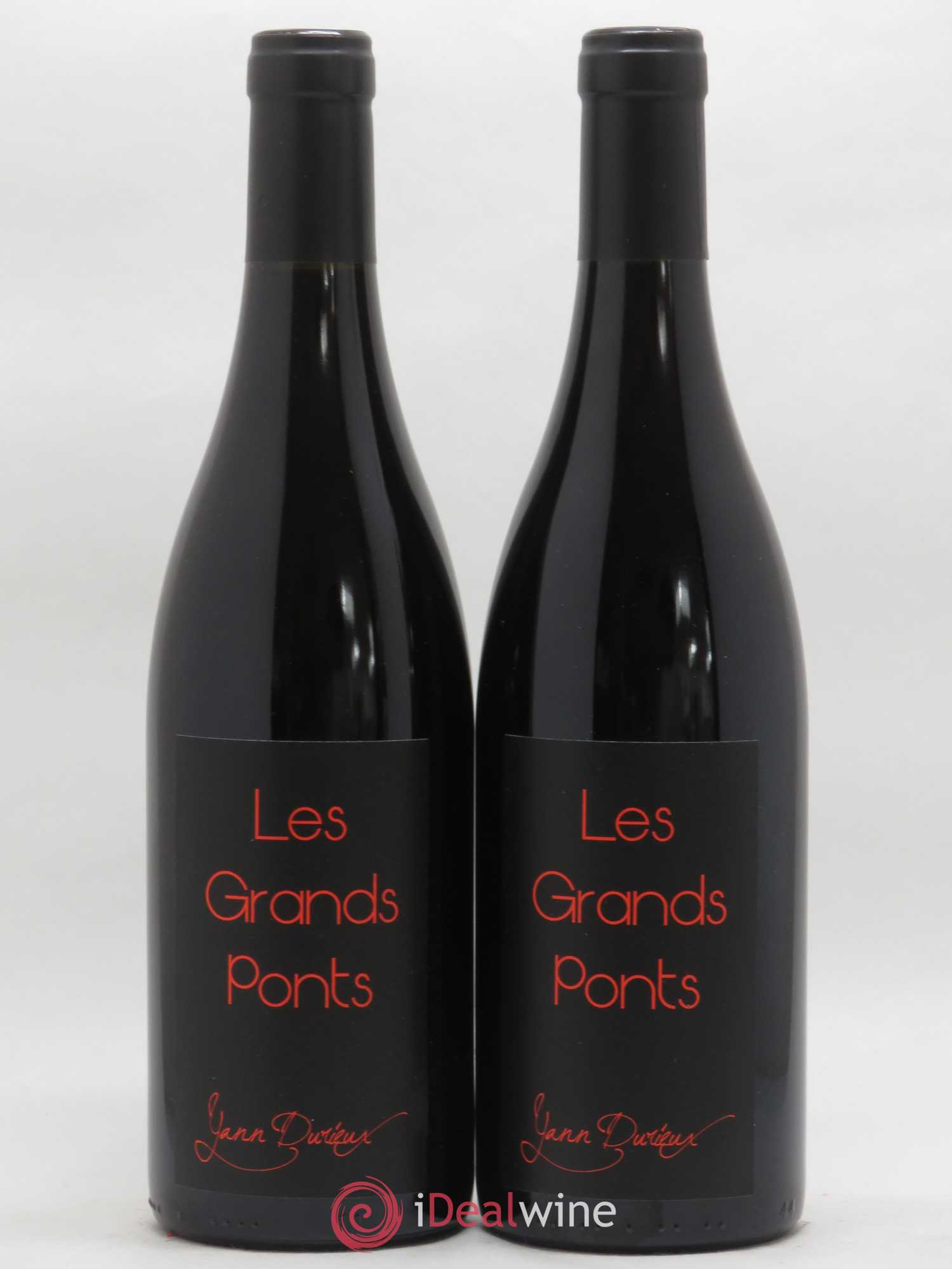 Vin de France Les Grands Ponts Yann Durieux - Recrue des Sens 2016 - Posten von 2 Flaschen - 0