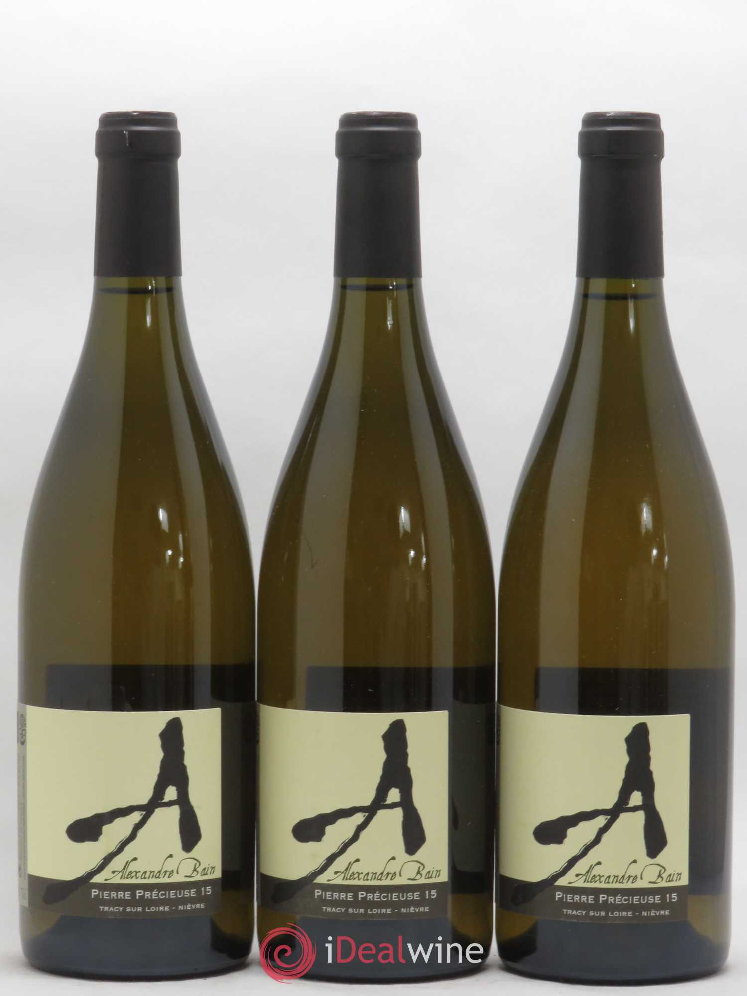 Vin de France Pierre Précieuse Alexandre Bain 2015 - Lot de 6 bouteilles - 1