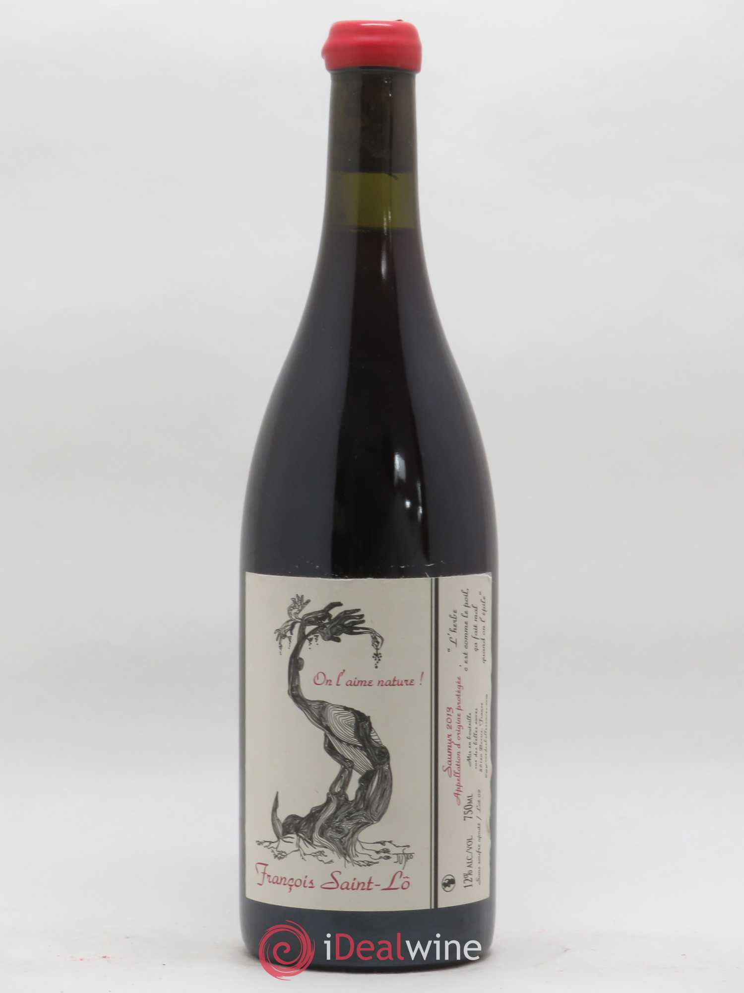 Saumur On L'Aime Nature Francois Saint Lo 2013 - Posten von 1 Flasche - 0