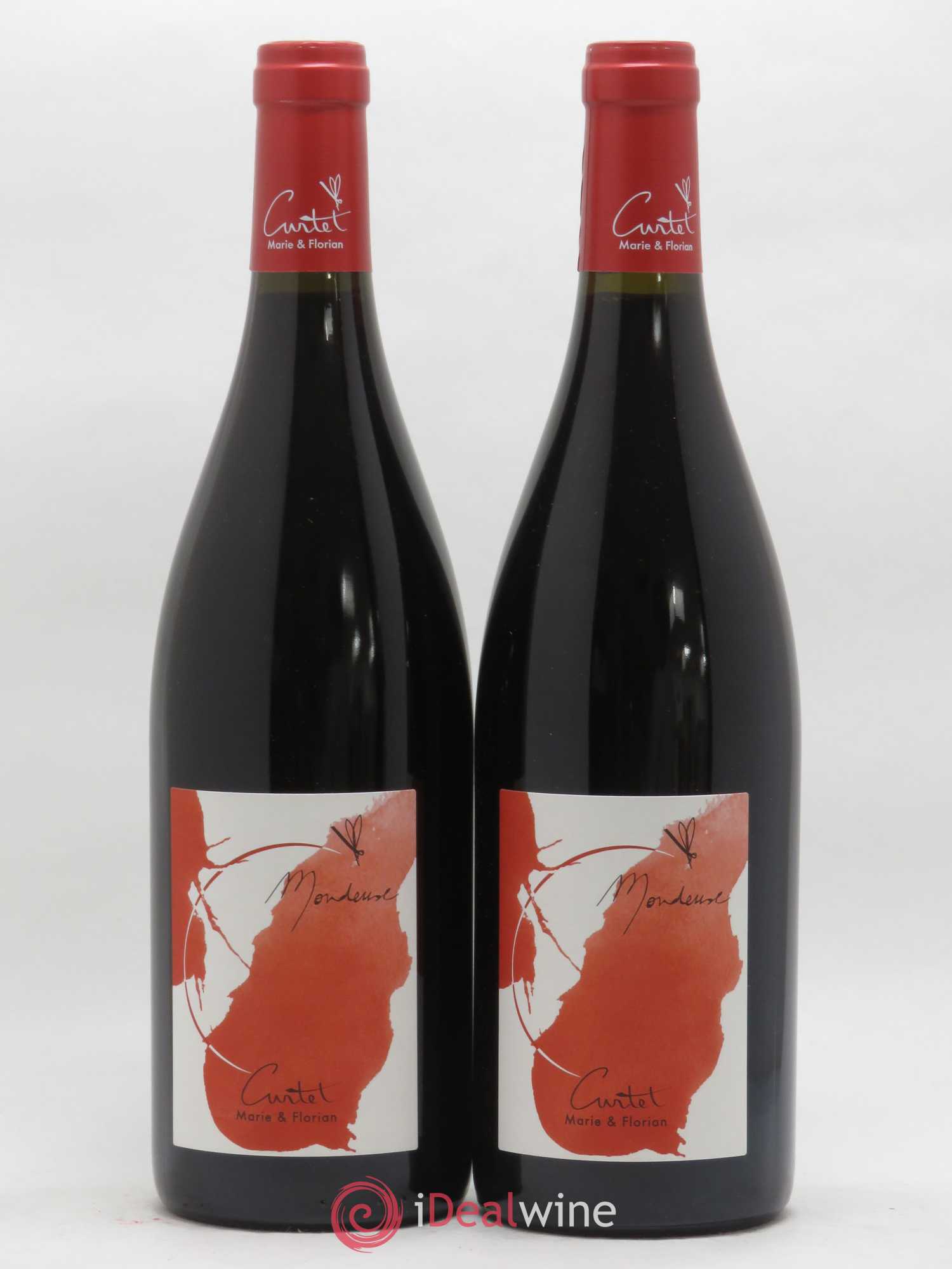 Vin de Savoie Mondeuse Curtet 2017 - Lot de 4 bouteilles - 1
