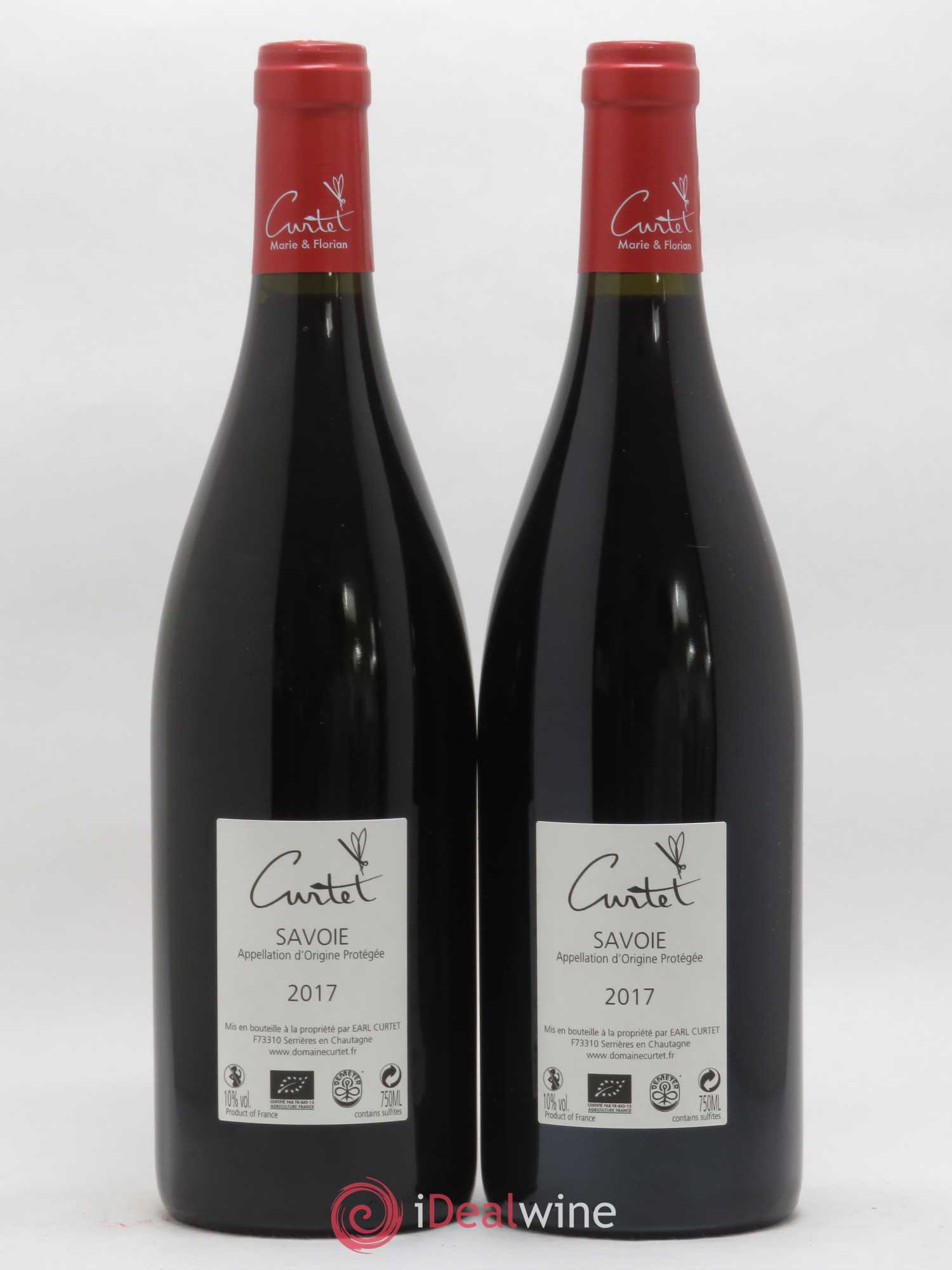 Vin de Savoie Mondeuse Curtet 2017 - Lot de 4 bouteilles - 2