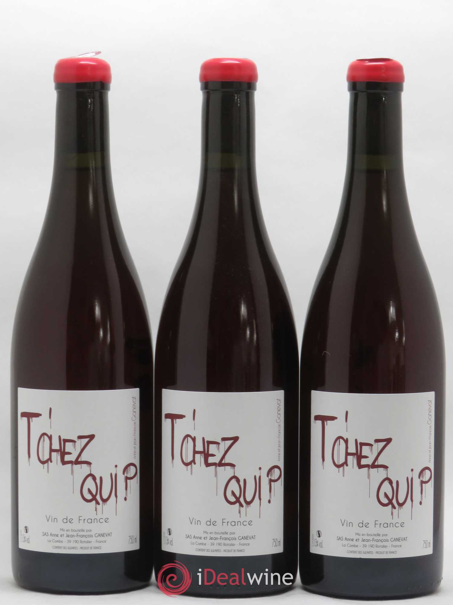 Vin de France T chez qui Anne et Jean François Ganevat 2017 - Lot de 6 bouteilles - 2
