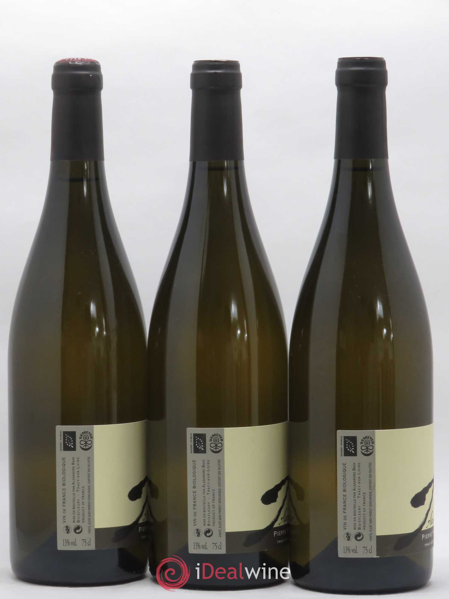 Vin de France Pierre Précieuse Alexandre Bain 2015 - Posten von 3 Flaschen - 1
