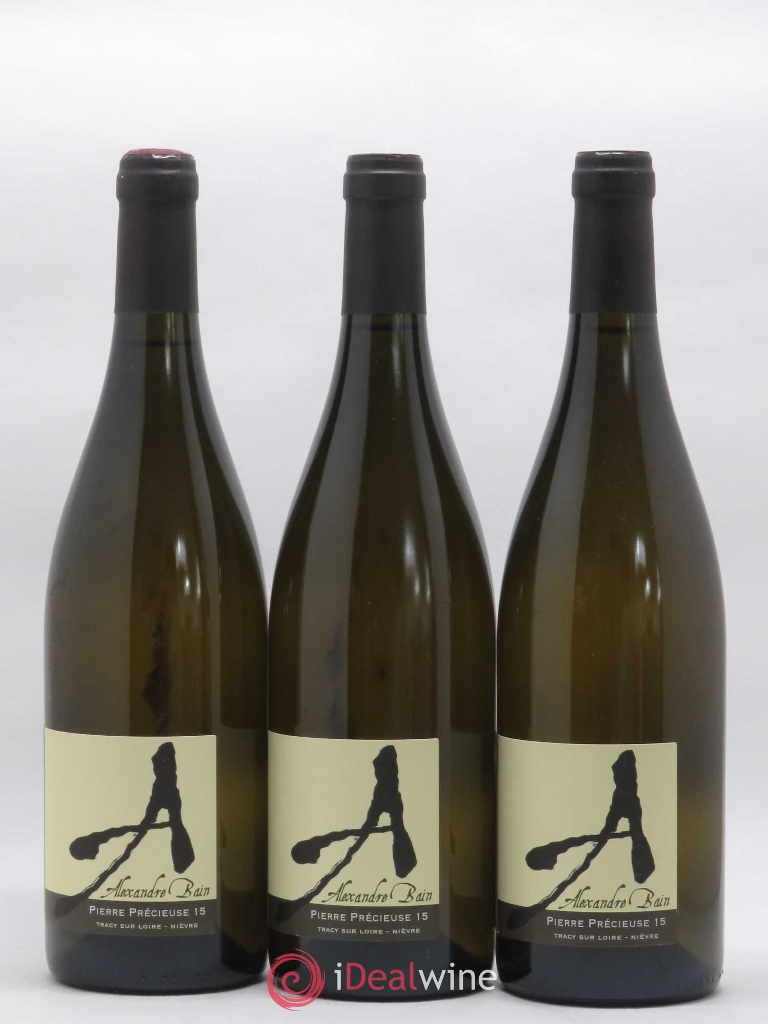 Vin de France Pierre Précieuse Alexandre Bain 2015 - Posten von 3 Flaschen - 0