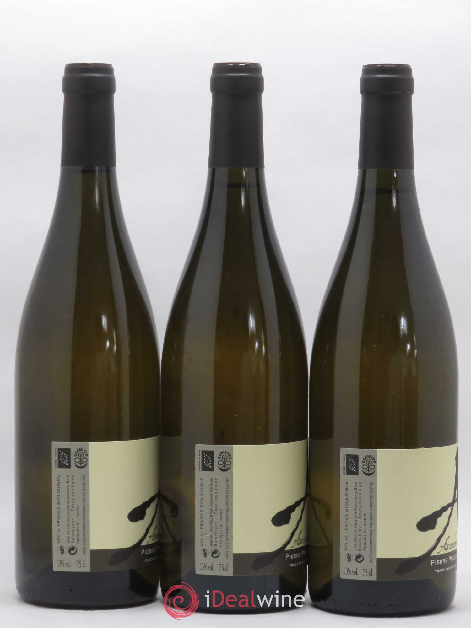 Vin de France Pierre Précieuse Alexandre Bain 2015 - Lot de 3 bouteilles - 1