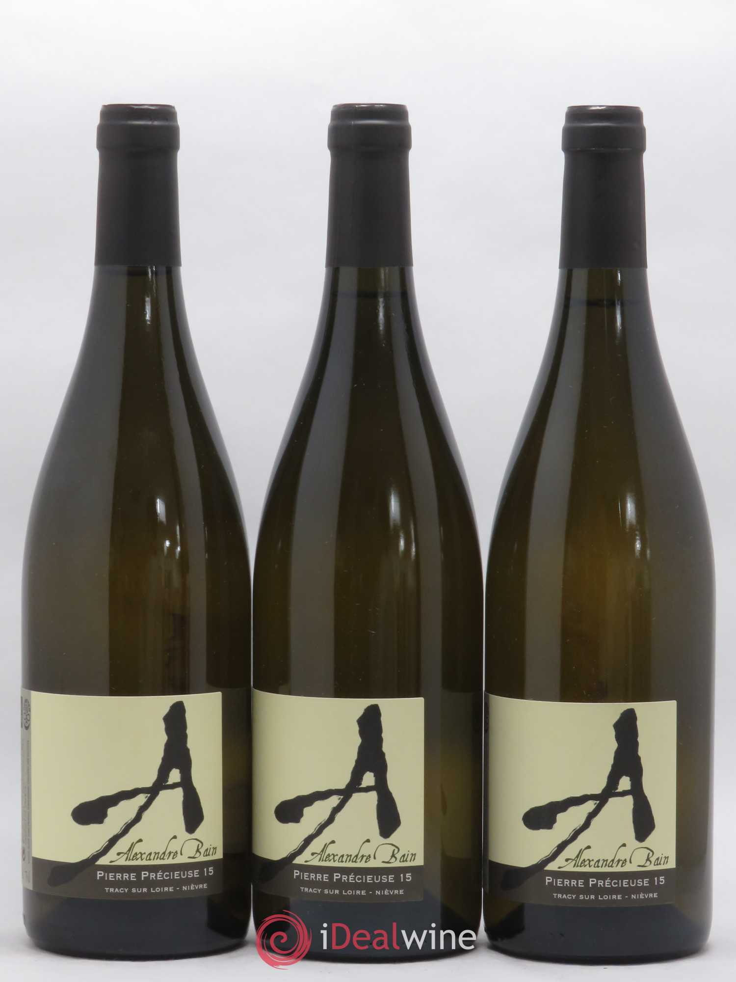 Vin de France Pierre Précieuse Alexandre Bain 2015 - Lot de 3 bouteilles - 0