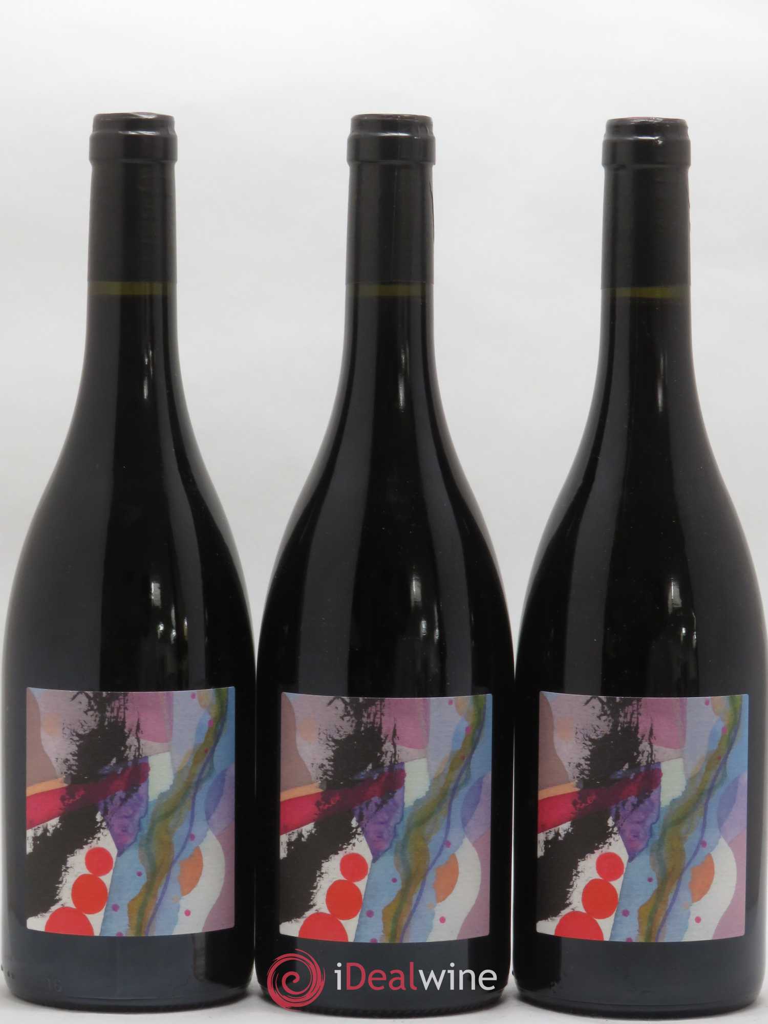Vin de France Touski Patrick Bouju - La Bohème 2018 - Lot de 3 bouteilles - 0