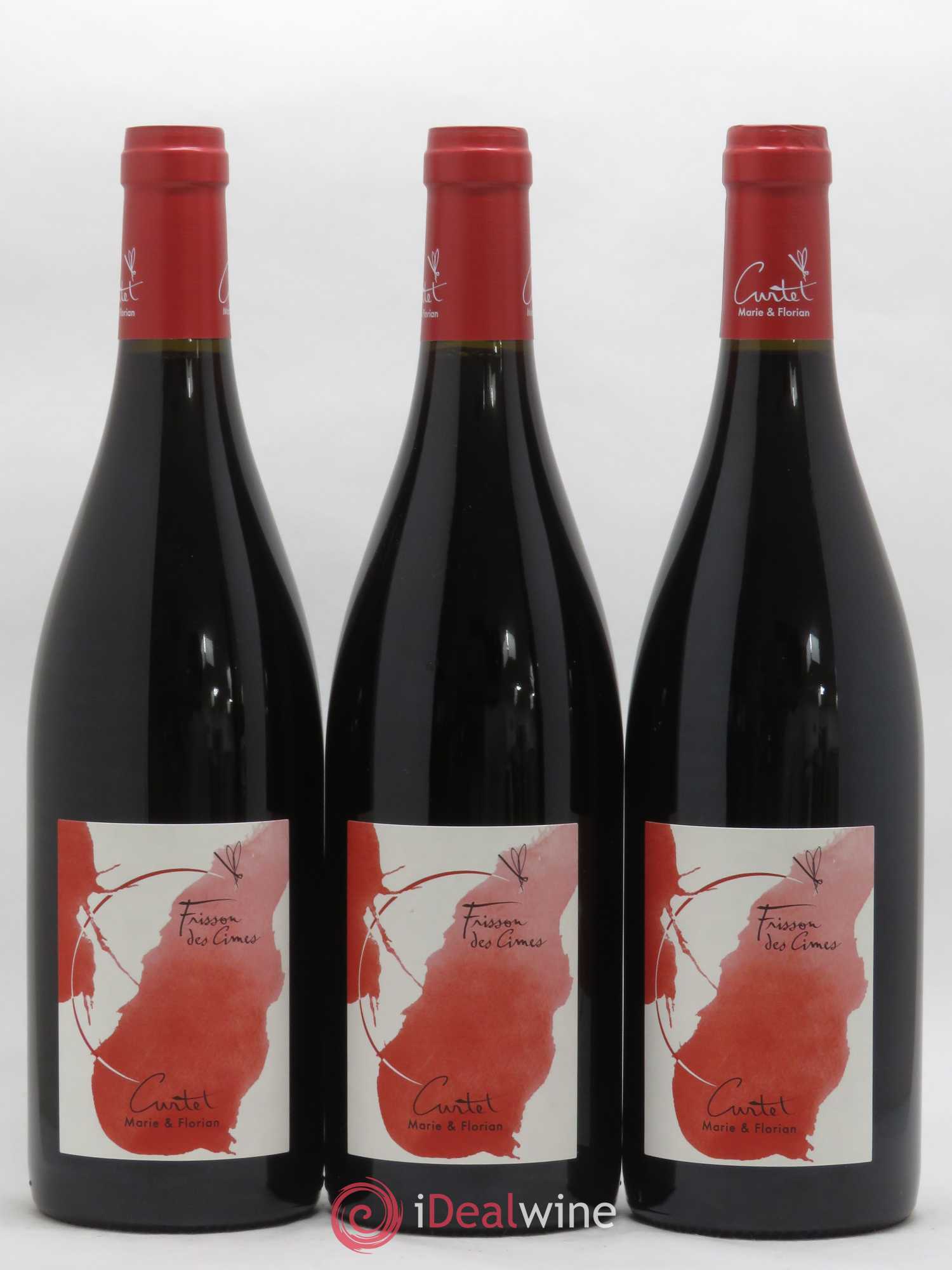 Vin de Savoie Frisson de Cimes Marie et Florian Curtet 2018 - Lot de 6 bouteilles - 3