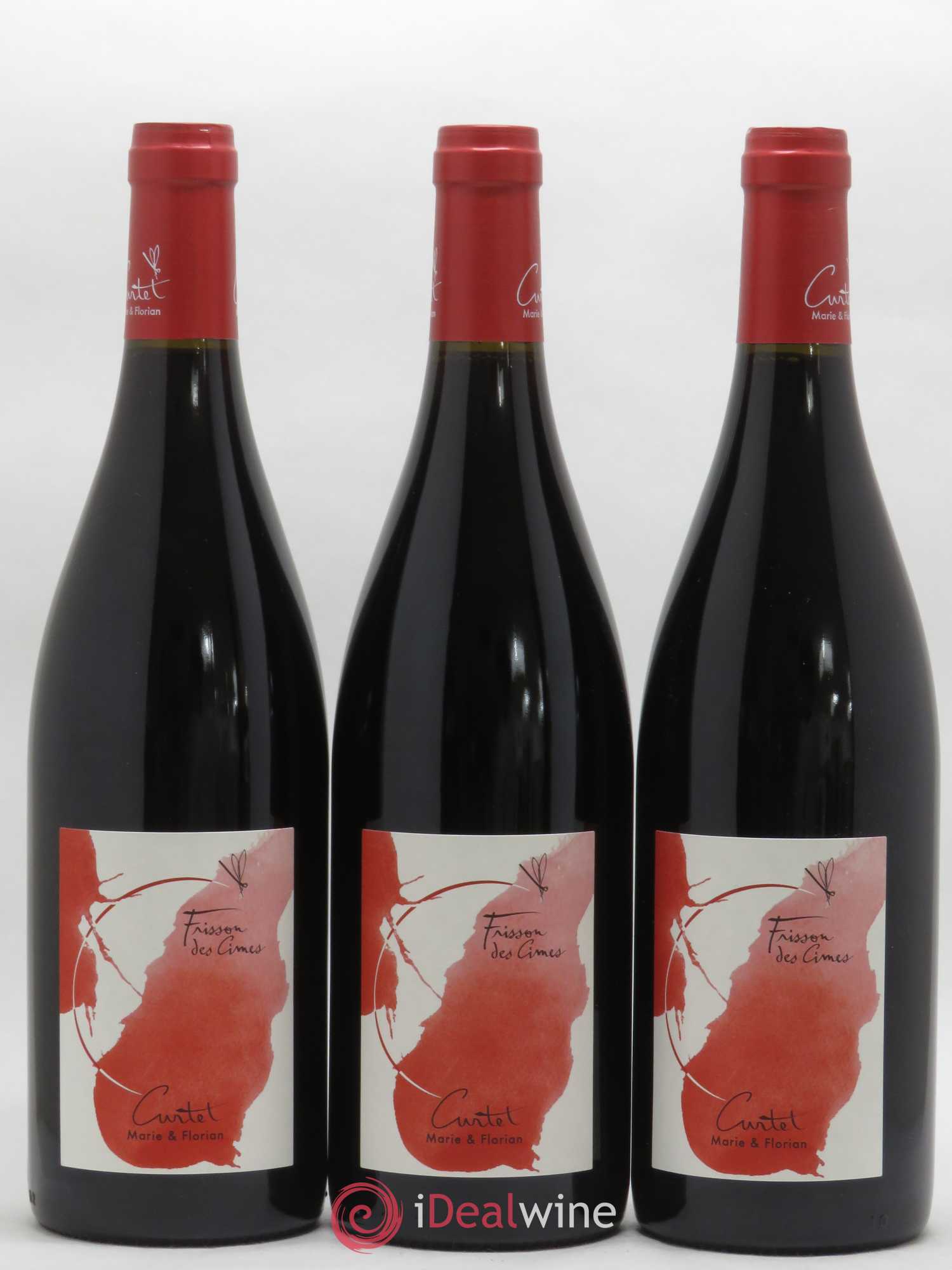 Vin de Savoie Frisson de Cimes Marie et Florian Curtet 2018 - Lot de 6 bouteilles - 1