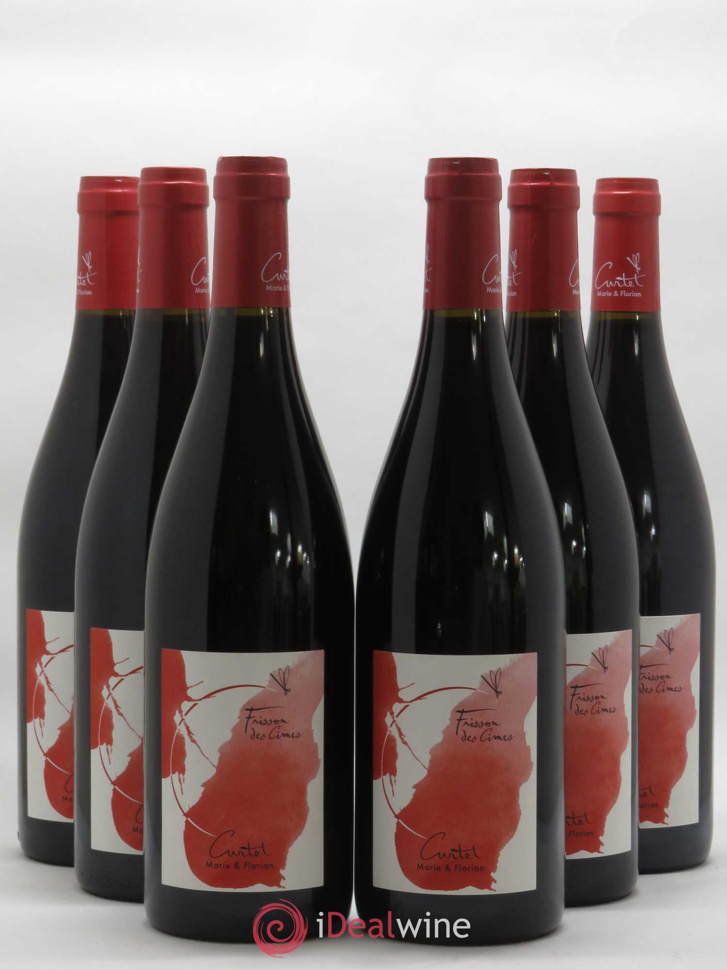Vin de Savoie Frisson de Cimes Marie et Florian Curtet 2018 - Lot de 6 bouteilles - 0