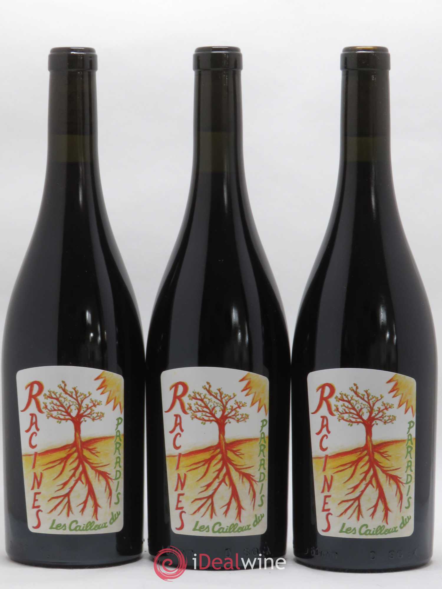 Vin de France Racines Les Cailloux du Paradis 2017 - Lot de 6 bouteilles - 1